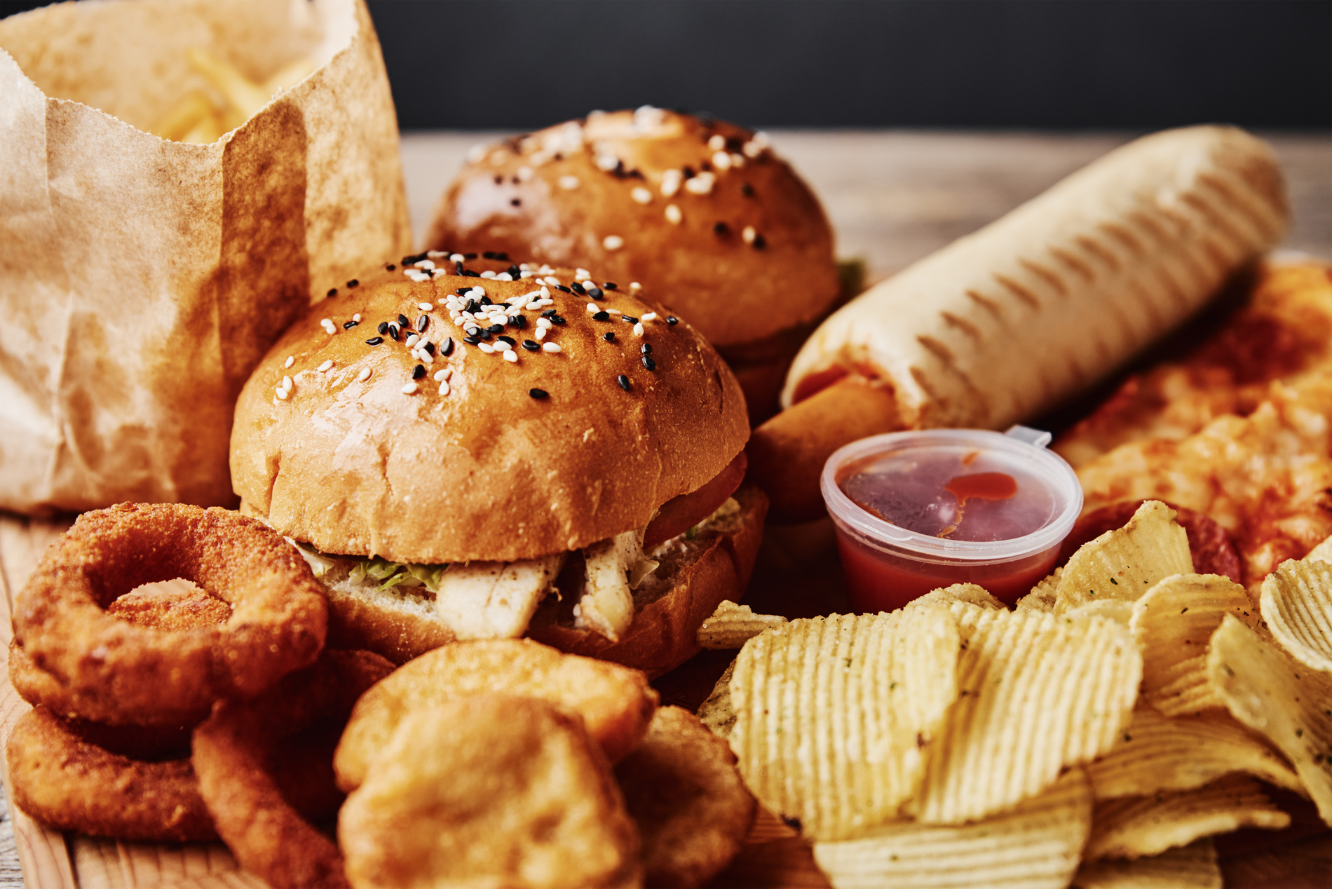 Fast Food Is a Go-To