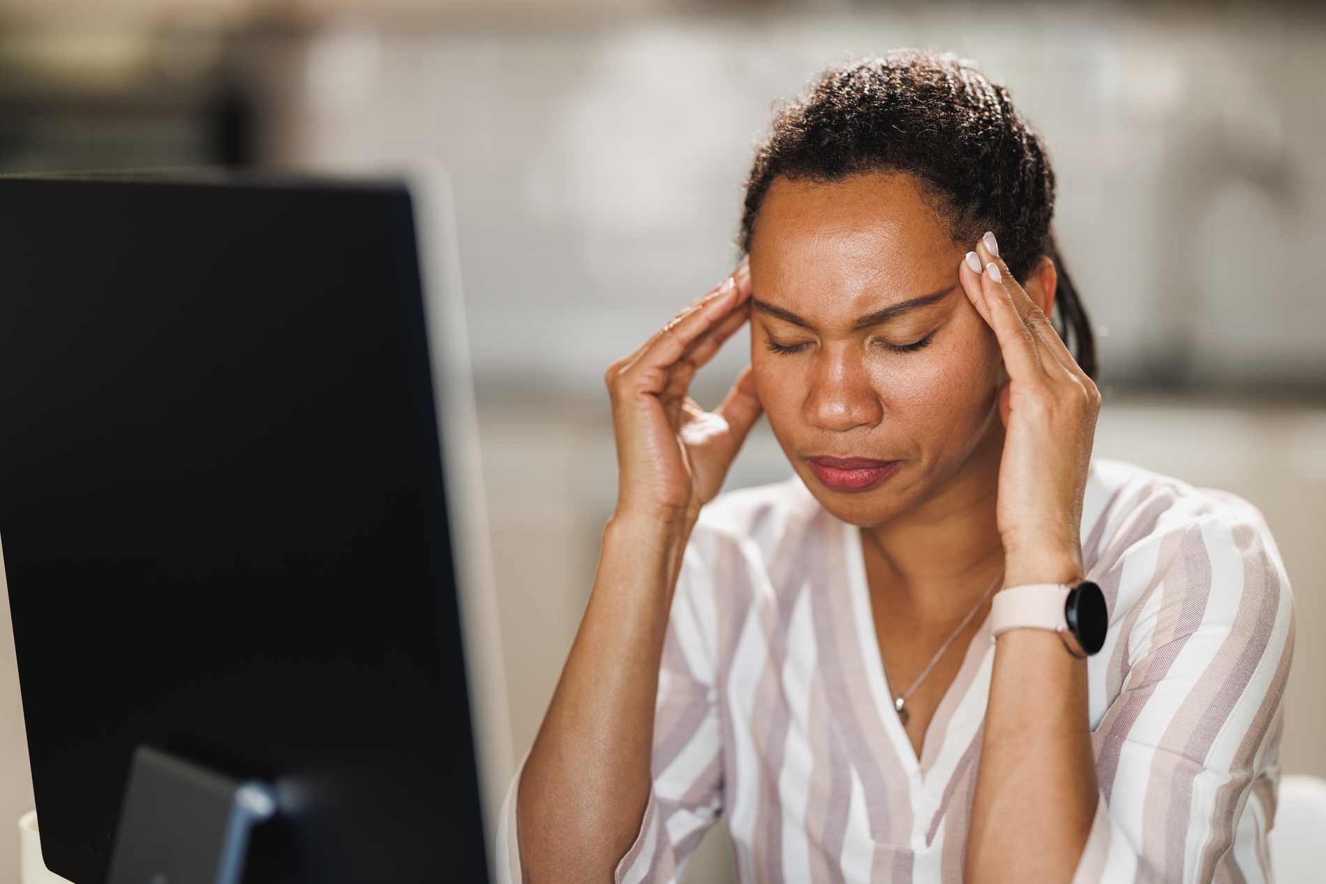Chronic Stress Is Taking a Toll