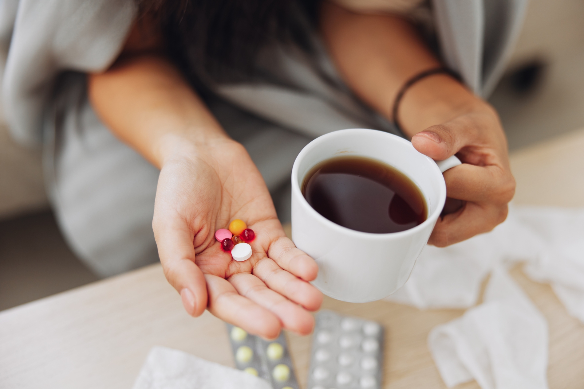 coffee and medication