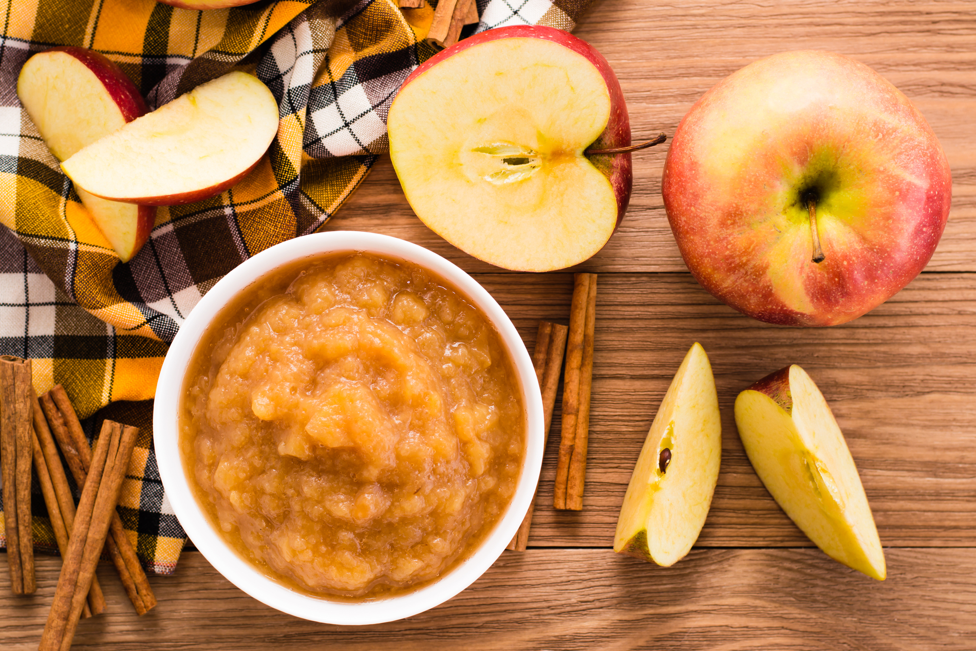 Unsweetened Applesauce in Baking