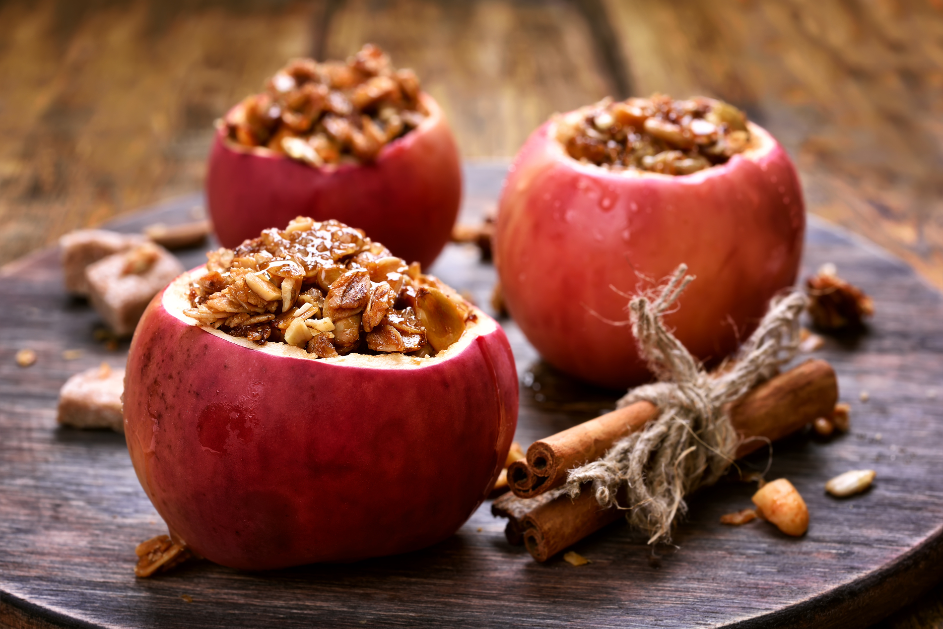 Baked Apples