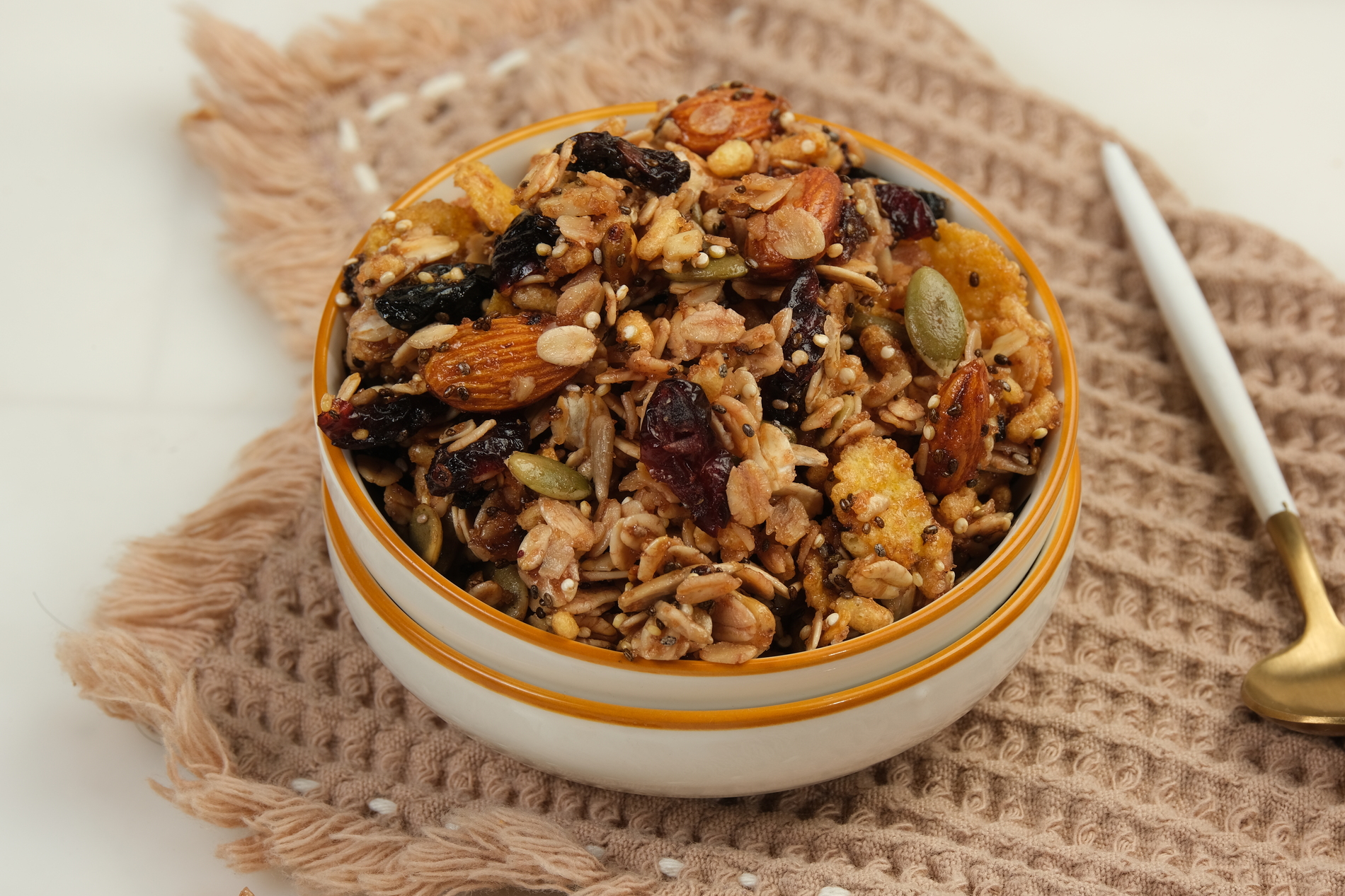 Bowl of granola