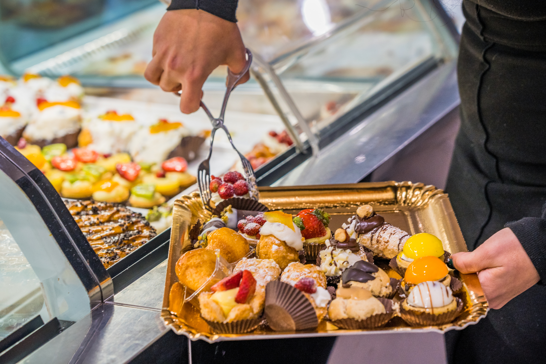 desserts