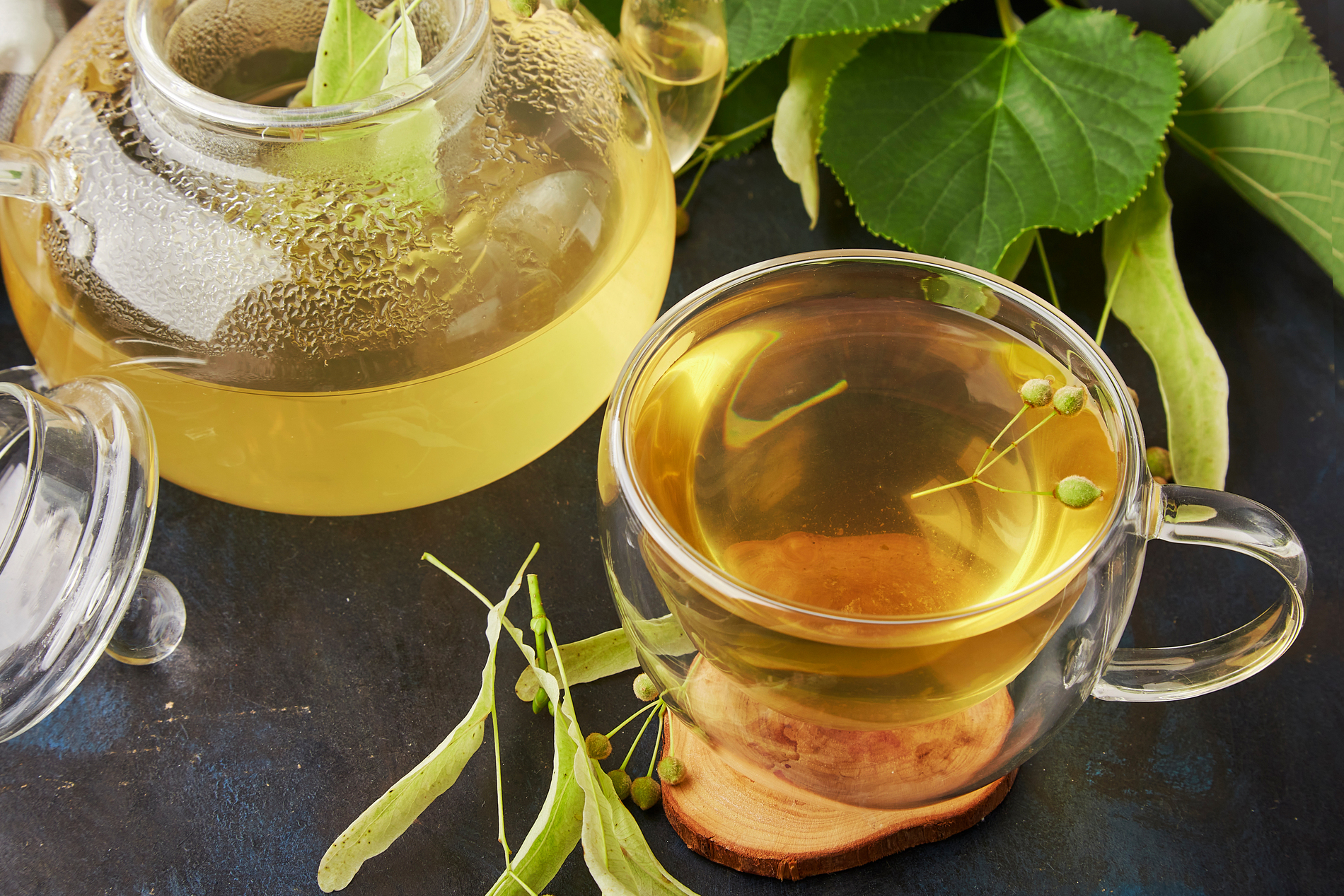 Cup of green tea