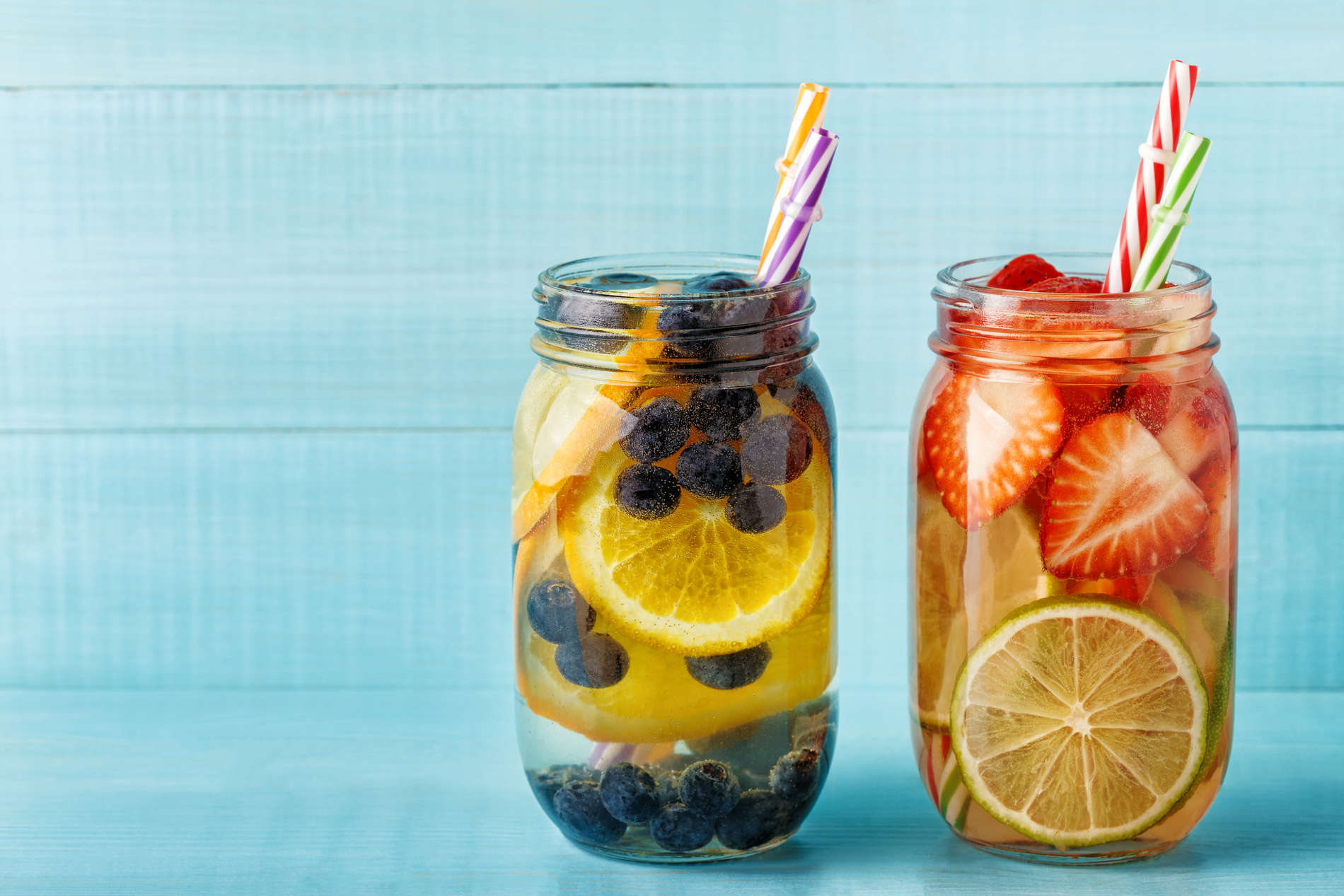 Fruit-Infused Water for Sugary Drinks