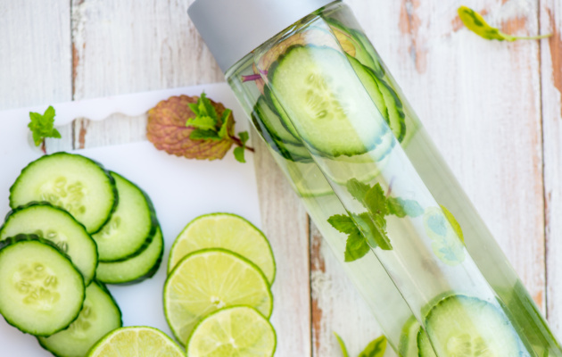 cucumber water
