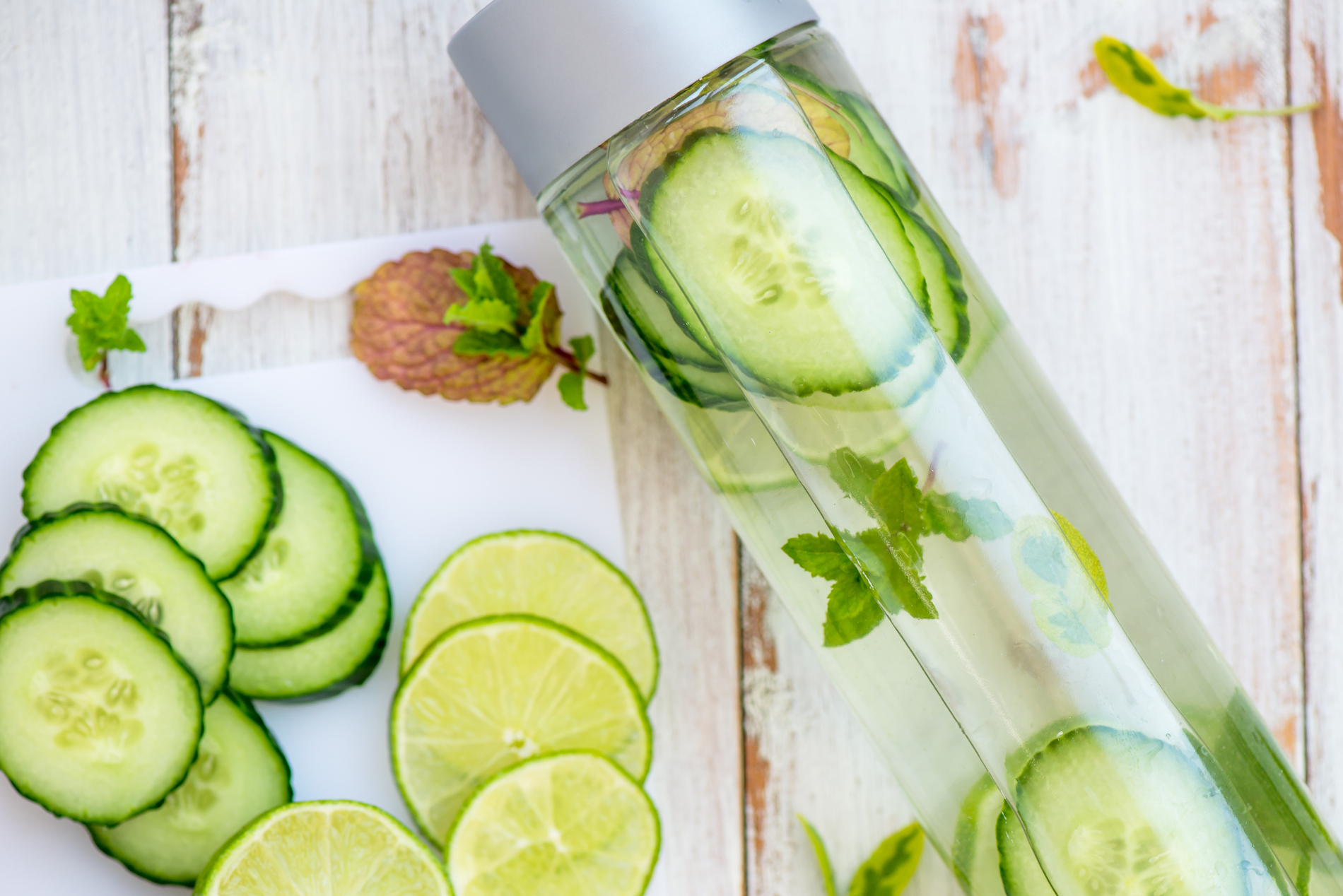 cucumber water