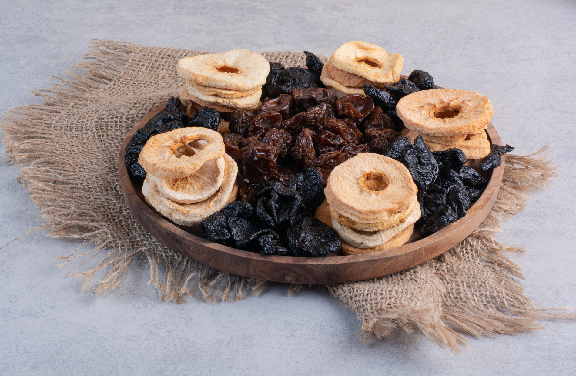Assorted dried fruits