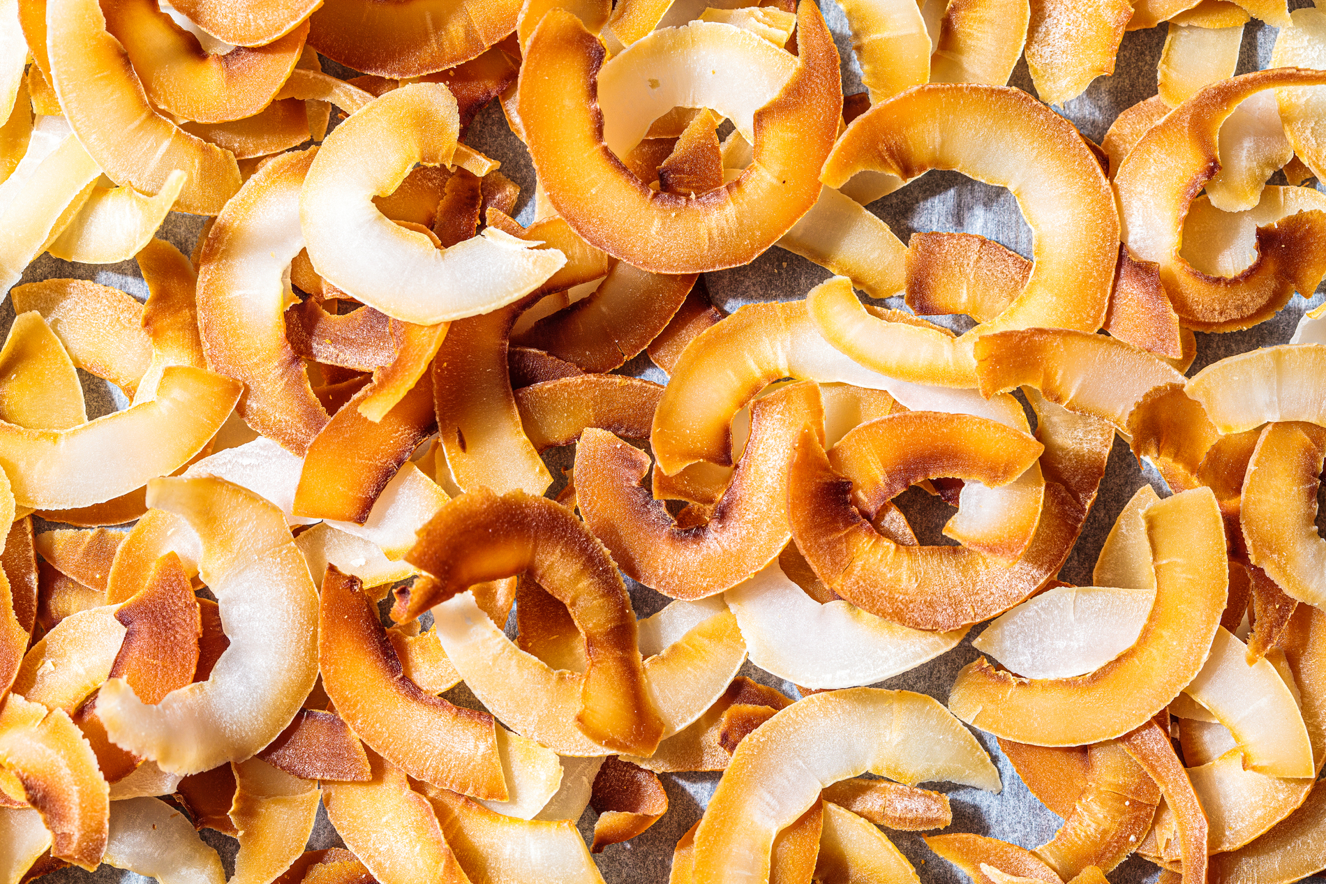 Unsweetened Coconut Chips Instead of Candy