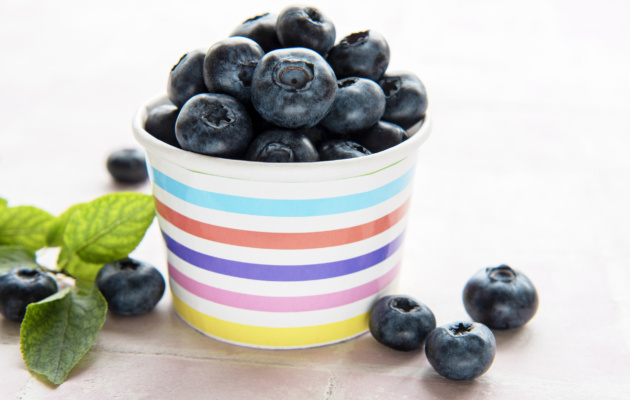 blueberries