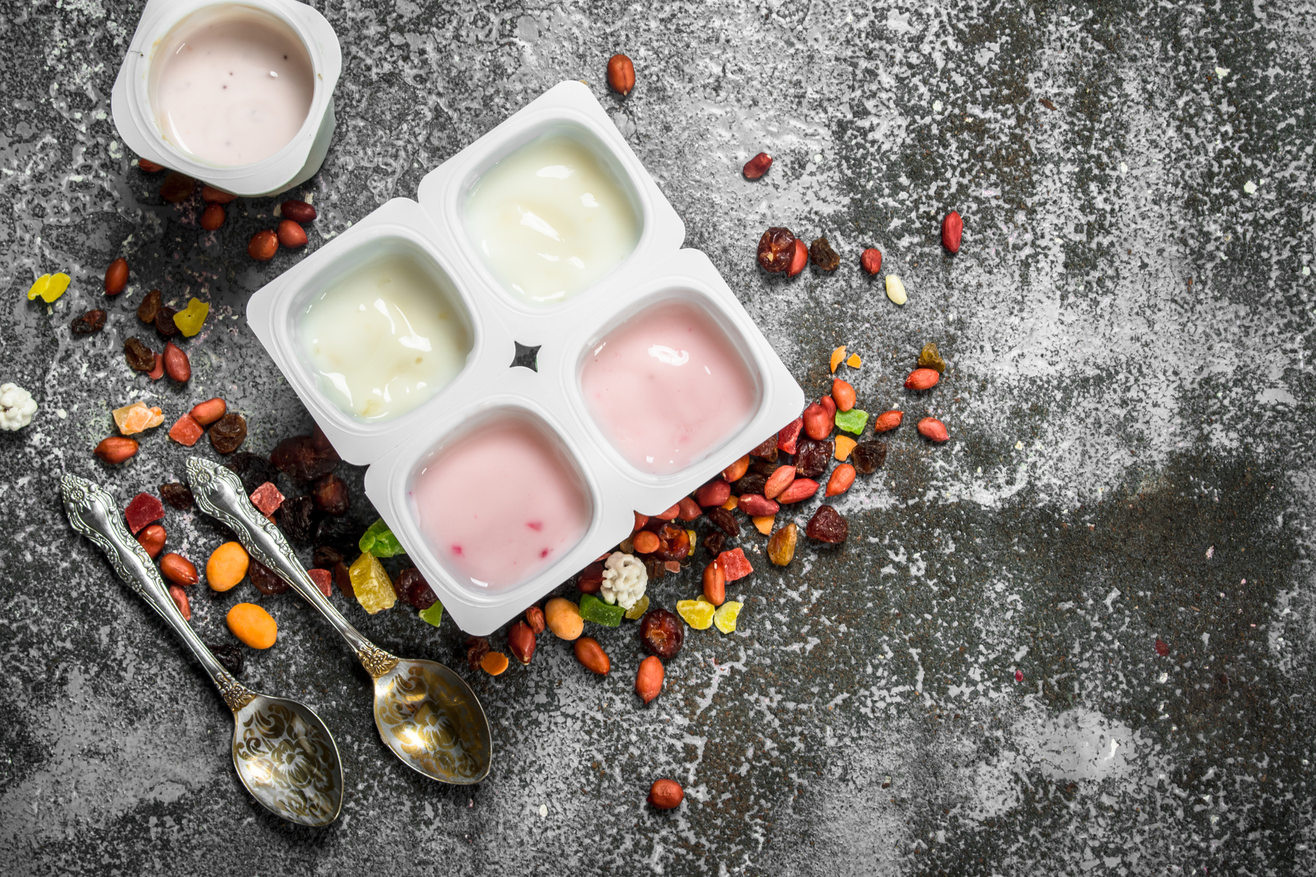 Flavored Yogurts with Additives