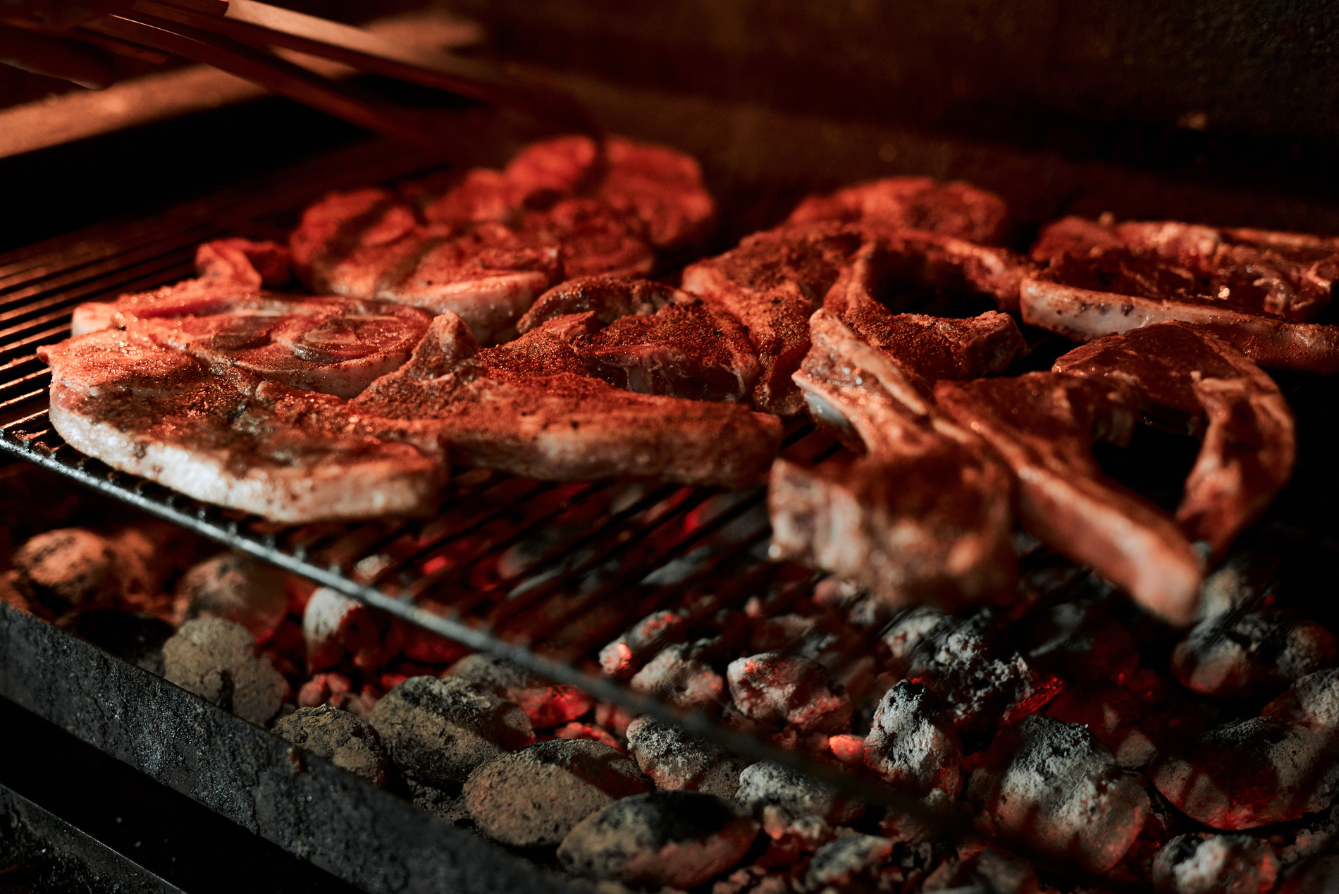 Grilled or Charred Meats