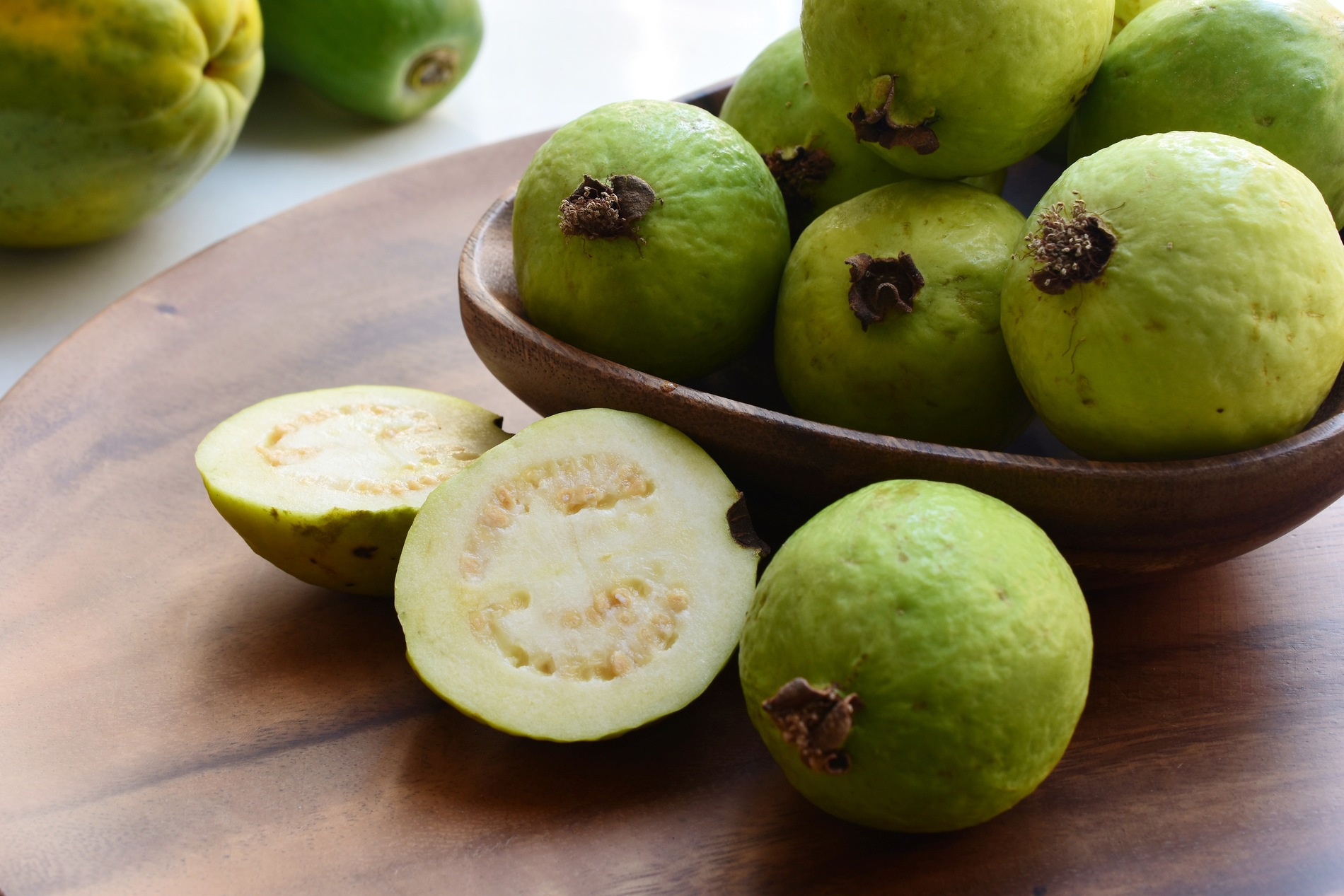 Fresh guava fruit