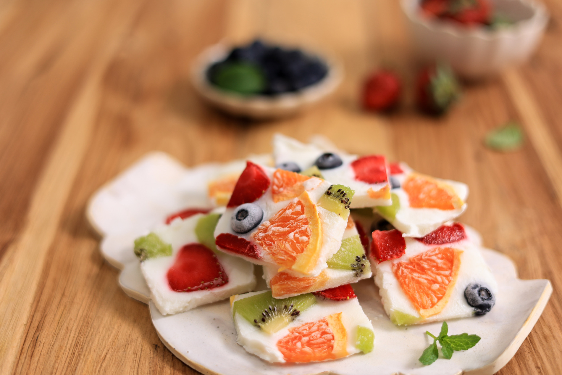 Yogurt Bark