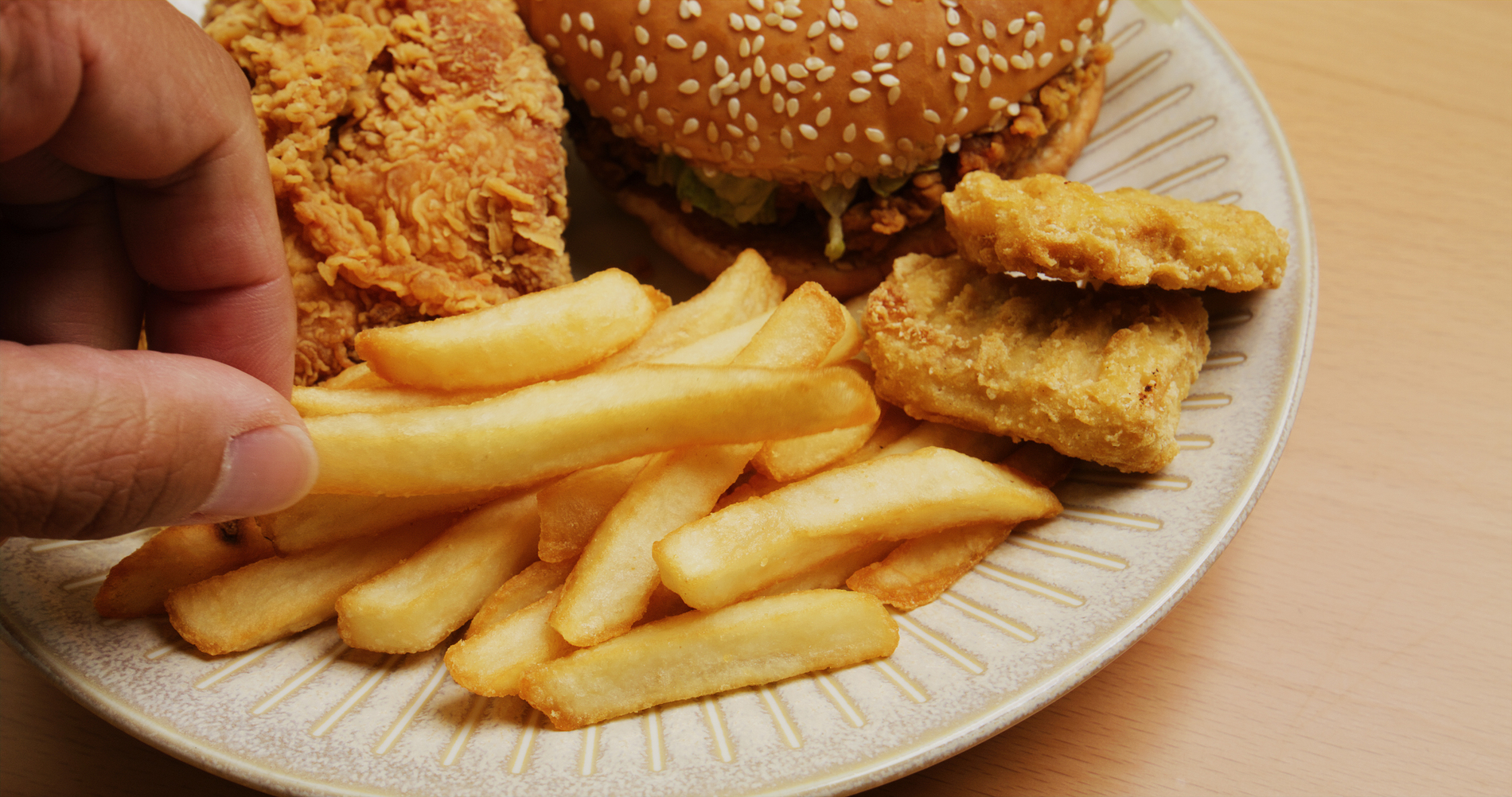 Processed low-fat foods