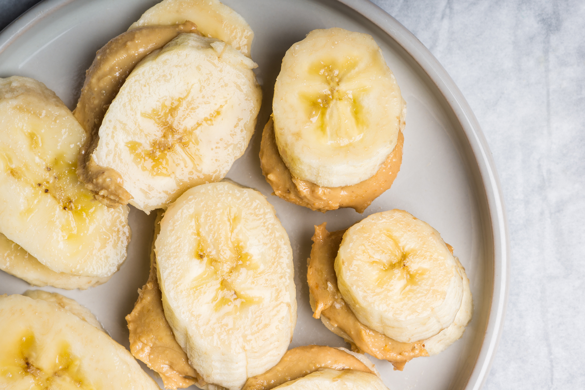 Peanut Butter Banana Bites