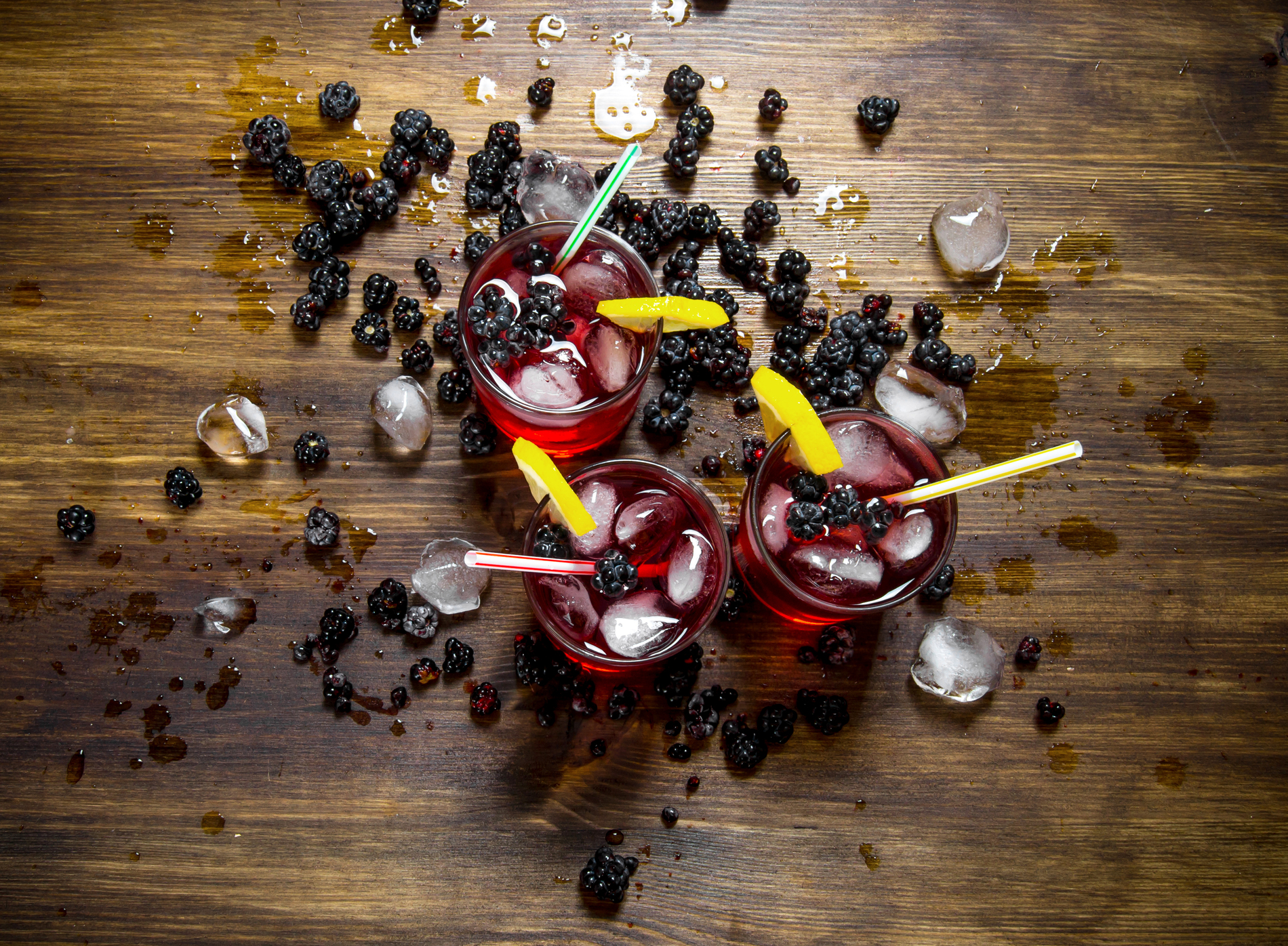 Elderberry Fizz