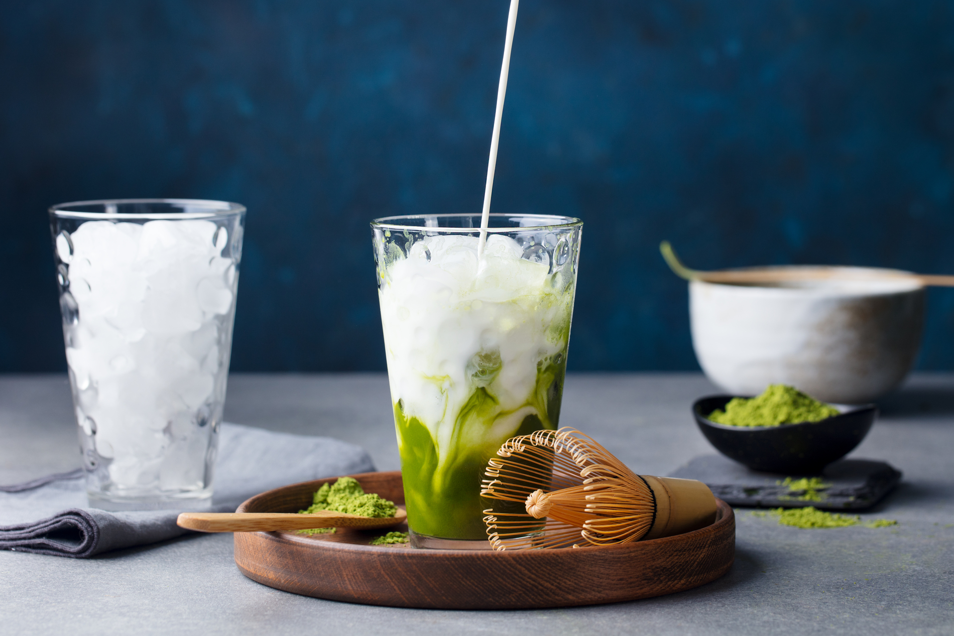 Matcha Mint Mojito