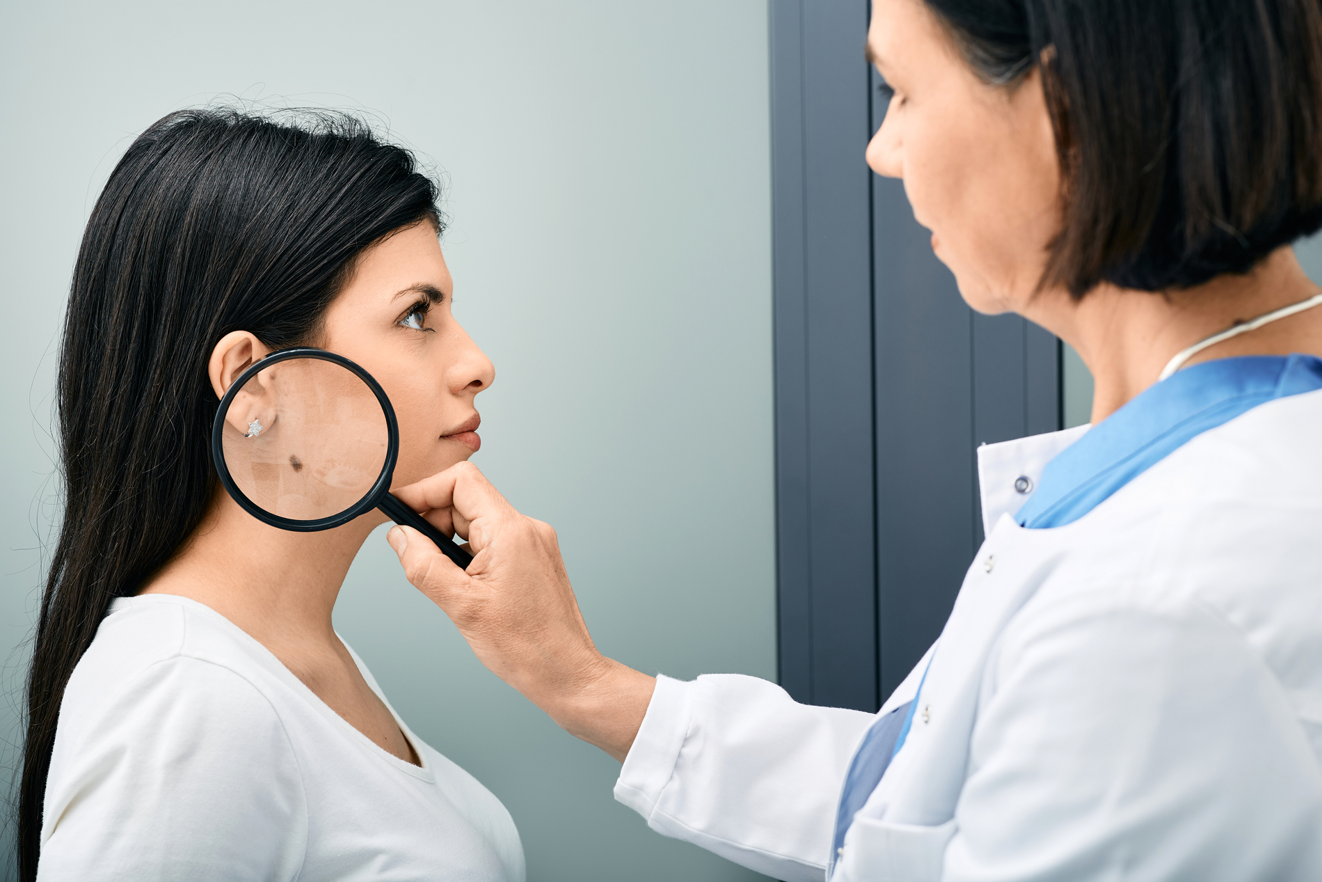 Skipping Dermatologist Check-Ins