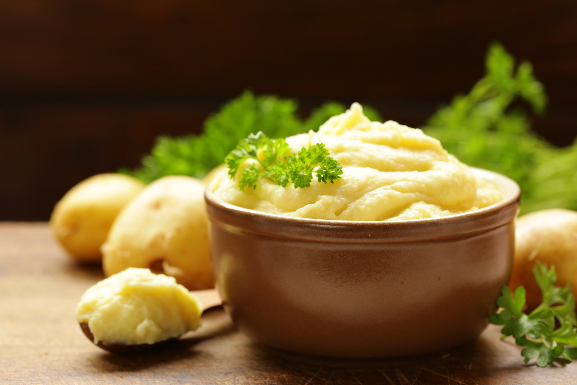 Mashed potatoes