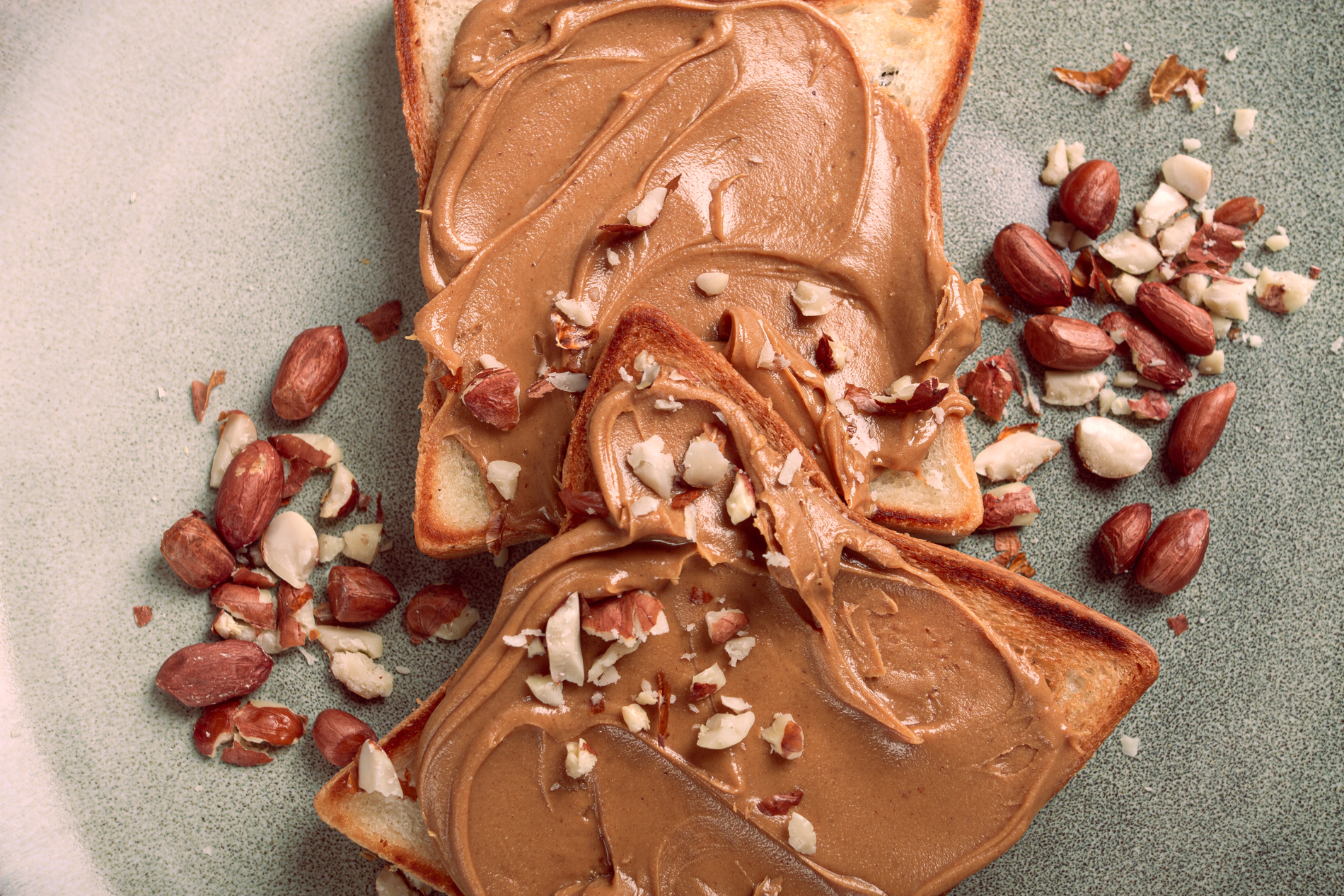 Nut Butter with Cacao Nibs Instead of Cookies