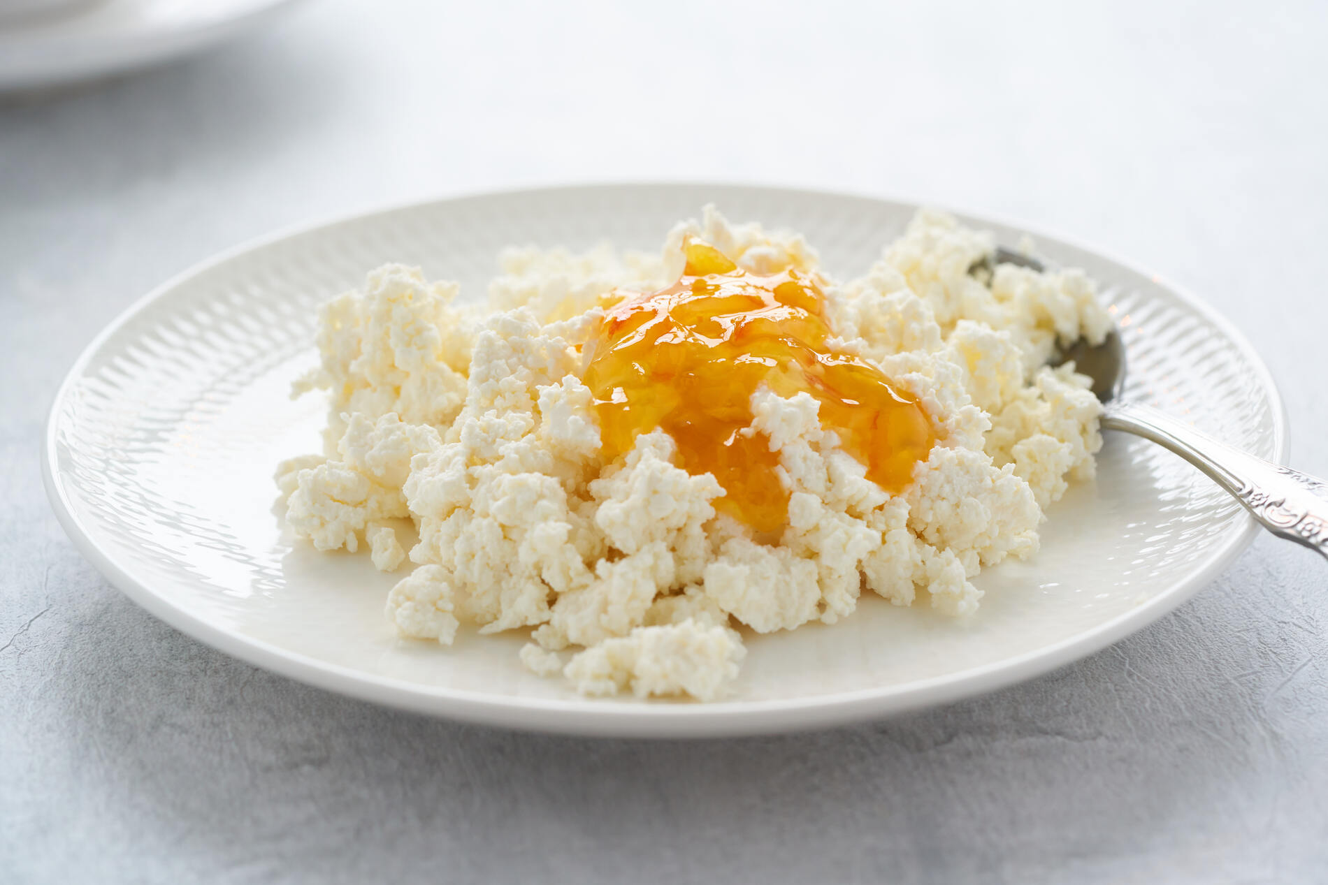 Cottage Cheese with Pineapple