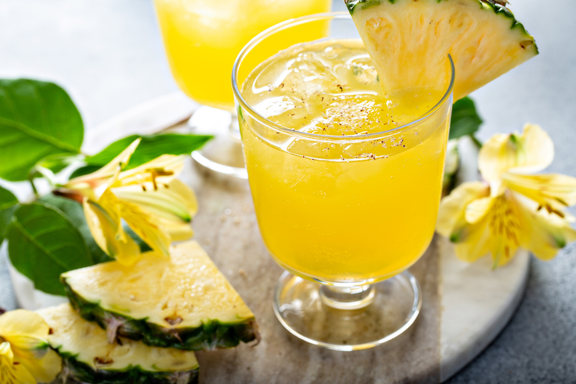 Pineapple Probiotic Punch