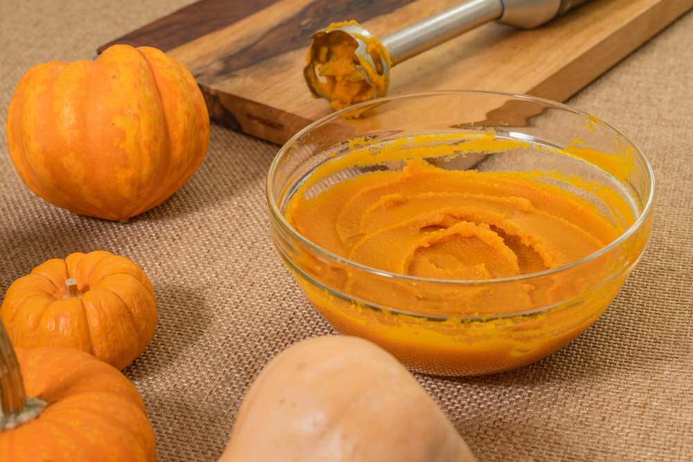 Pumpkin Puree: Fall Flavor and Fiber-Rich Goodness