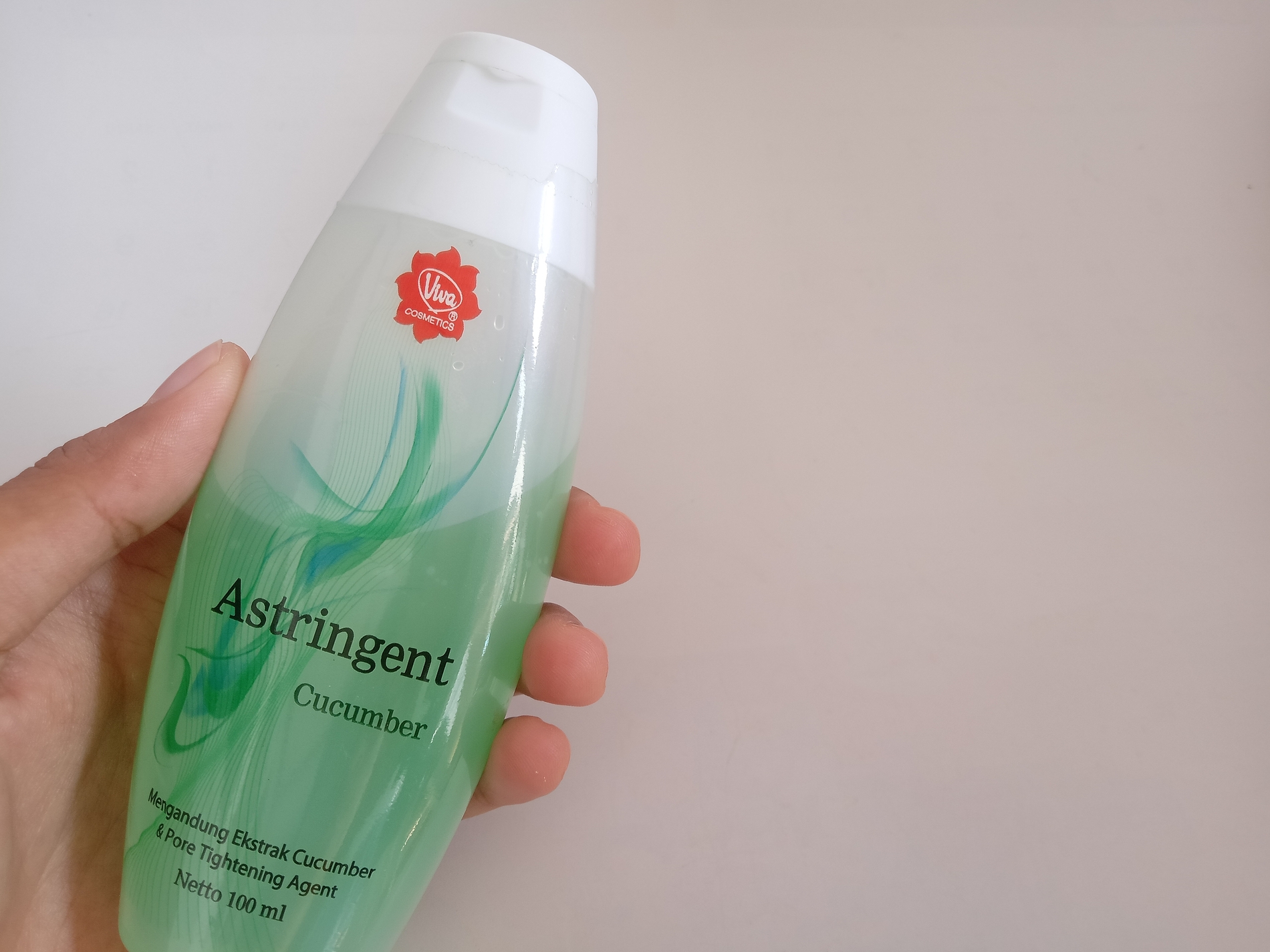 Witch hazel toner