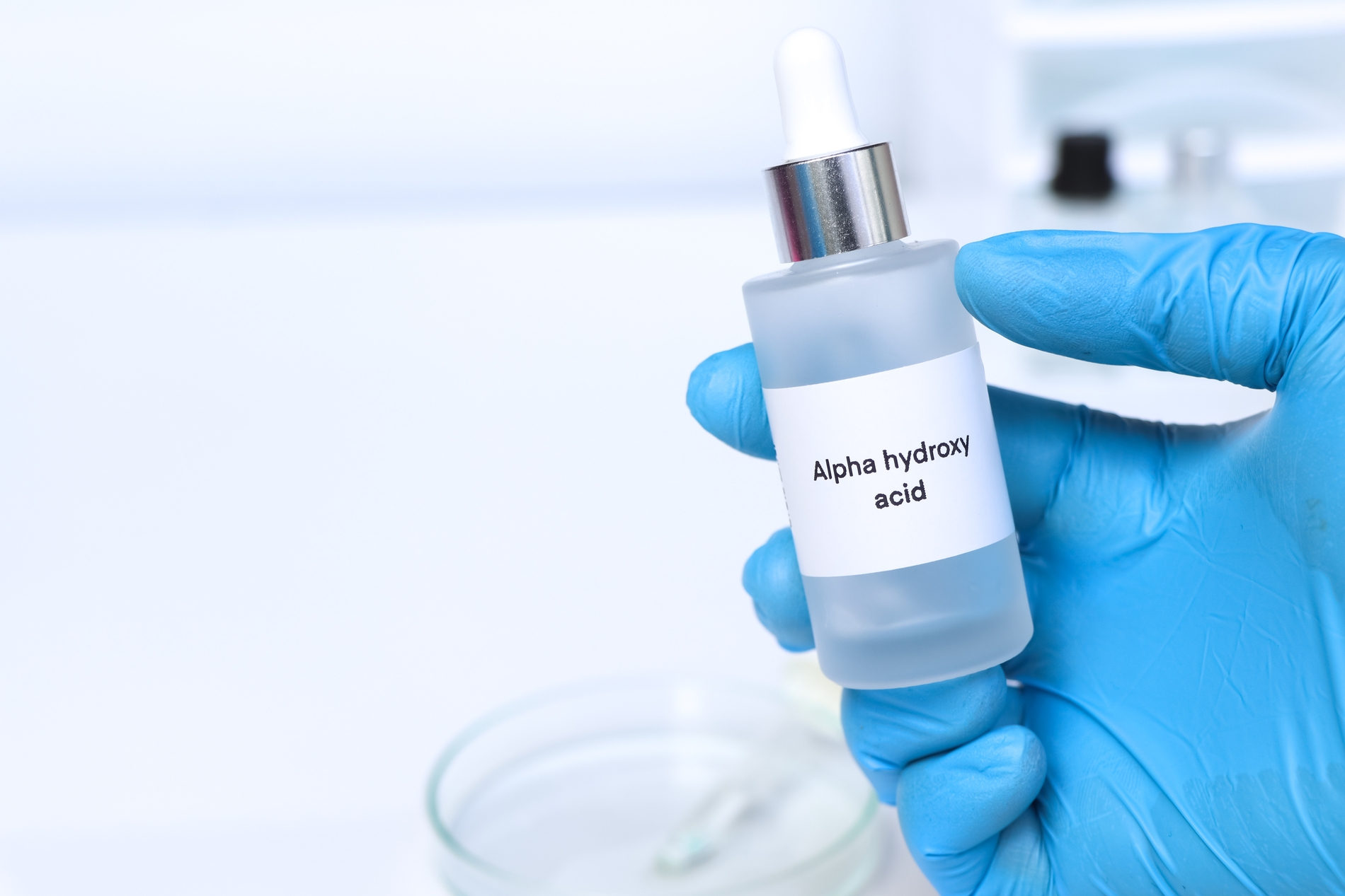 Glycolic acid product