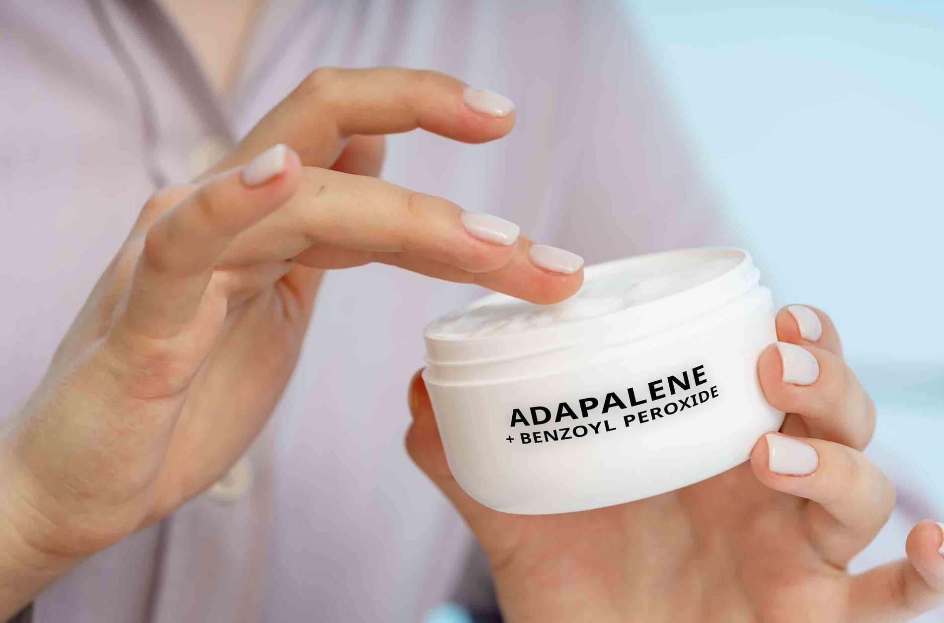 Benzoyl peroxide cream