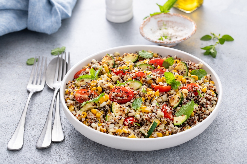 Couscous and Quinoa