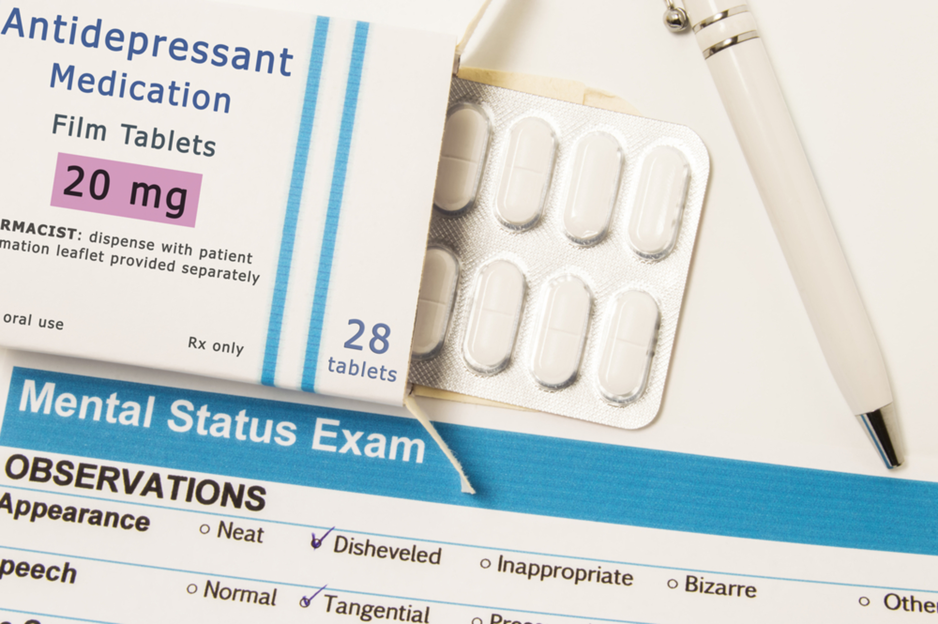 Depression & Anxiety Medications