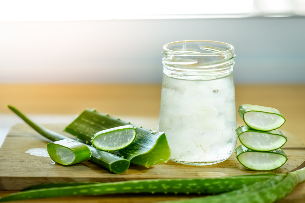 Aloe Vera Juice (in Small Amounts)