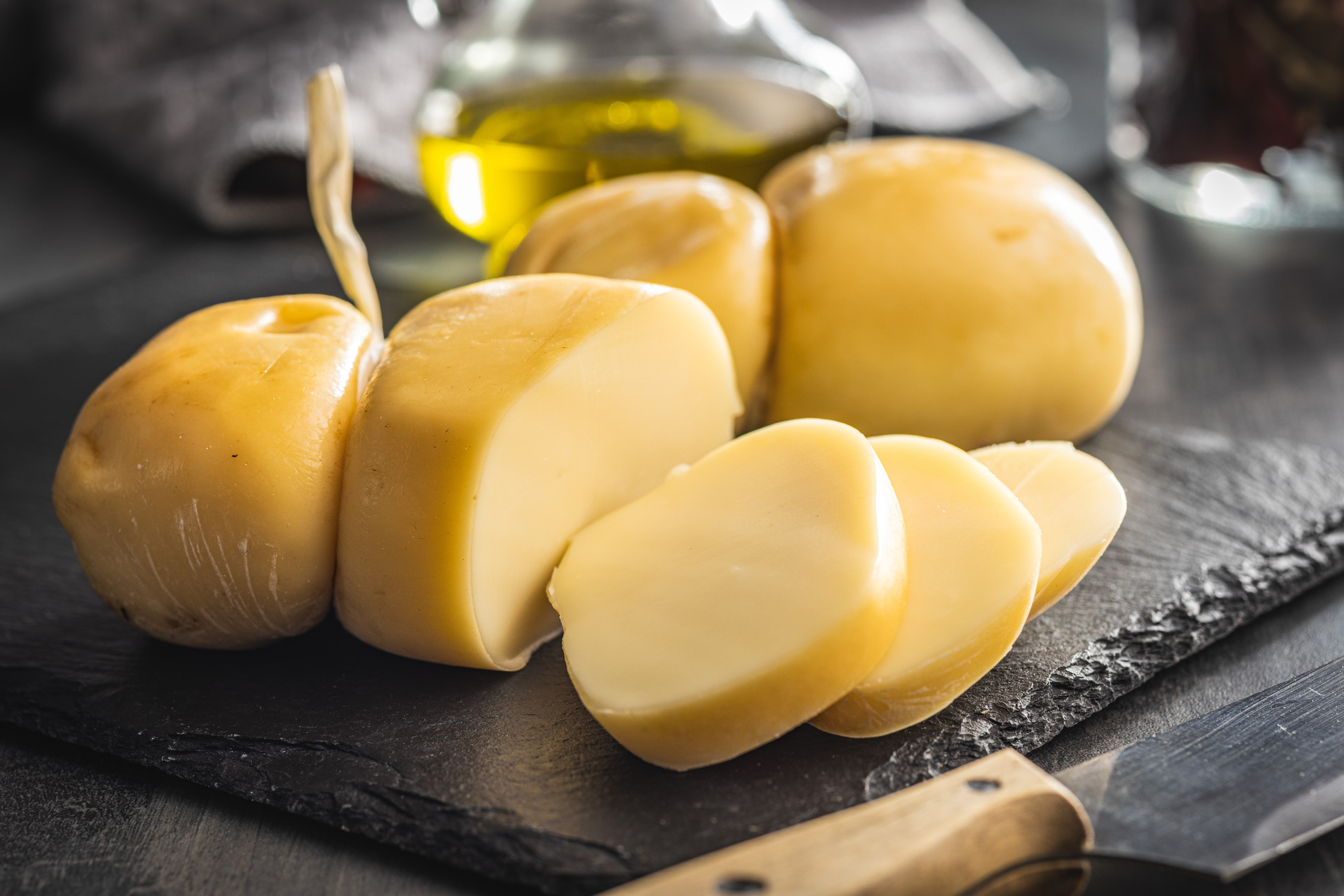 Provolone cheese slices