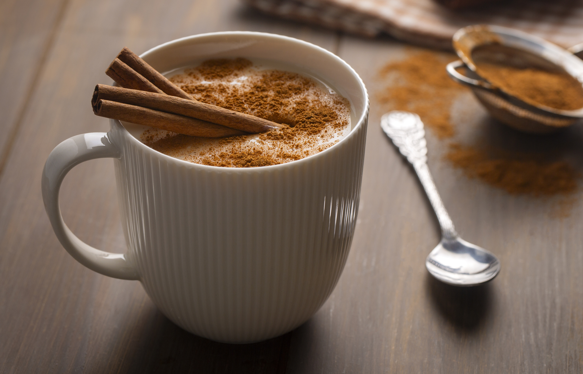 Cinnamon or Vanilla in Coffee Instead of Sugar