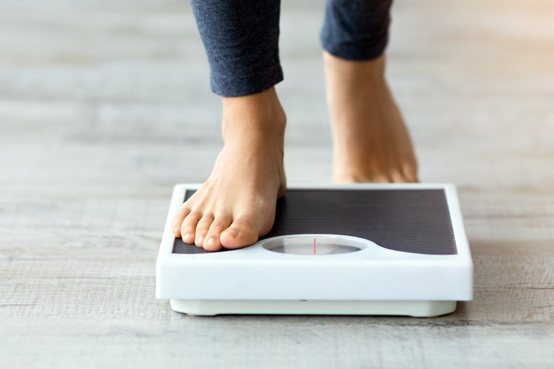 losing weight