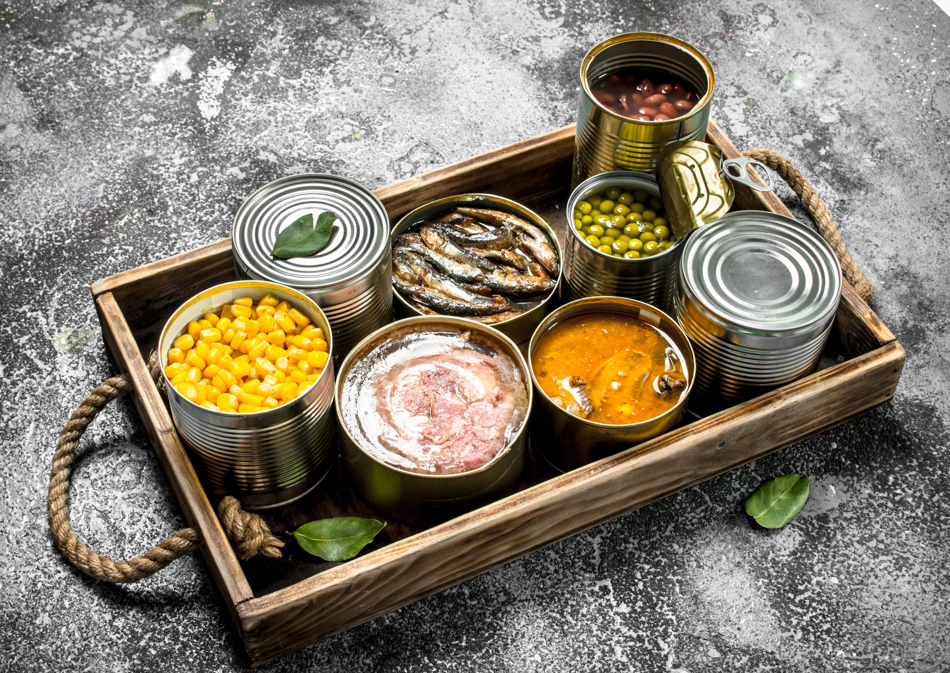 Canned Foods with BPA