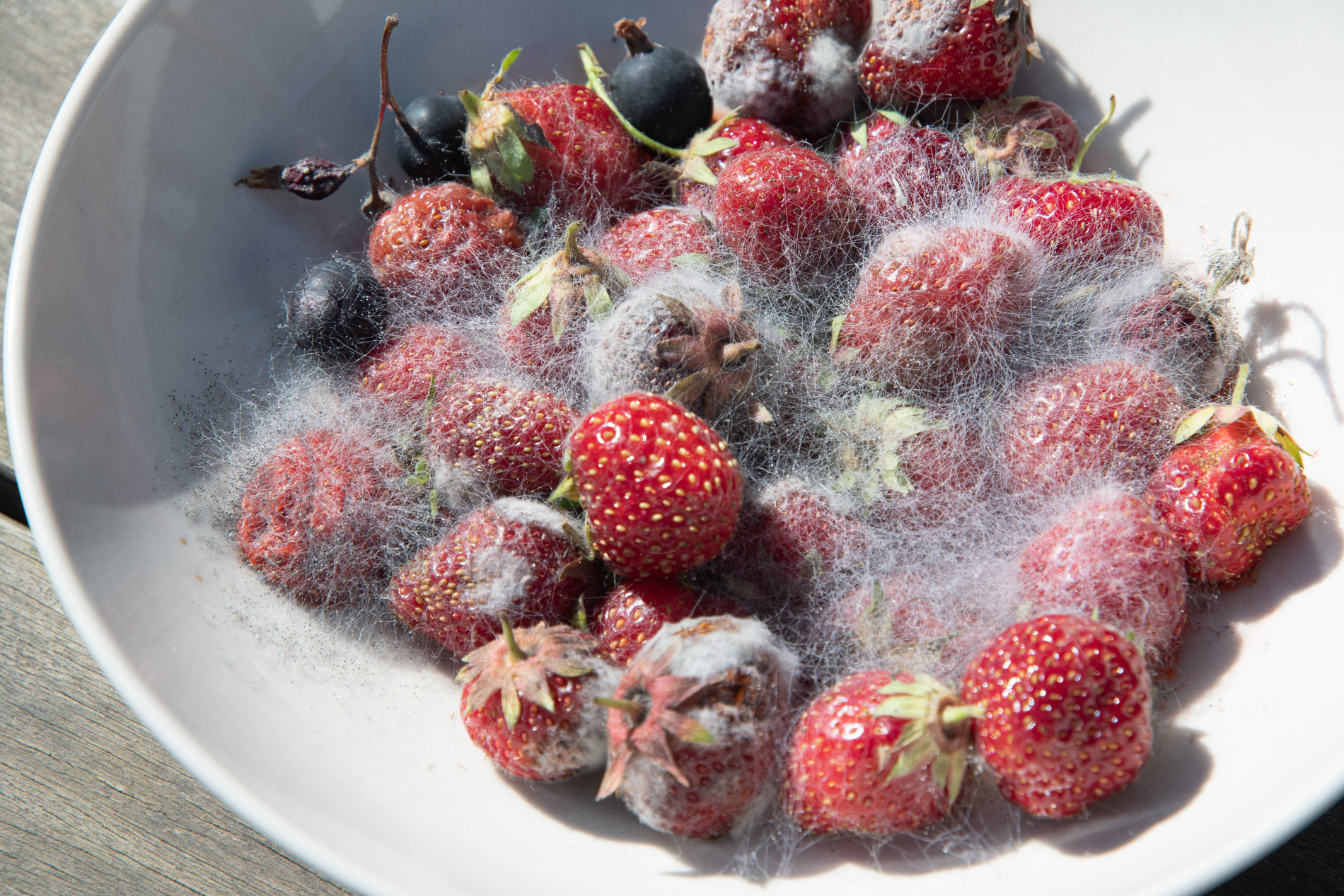 Frozen Berries Instead of Syrup