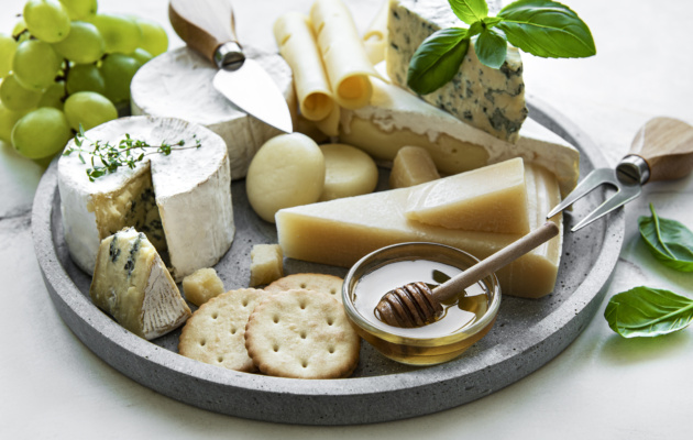 cheeses