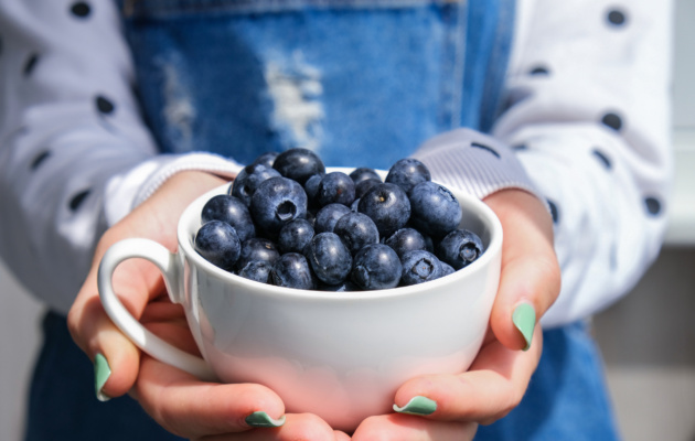 blueberries