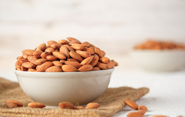 almonds