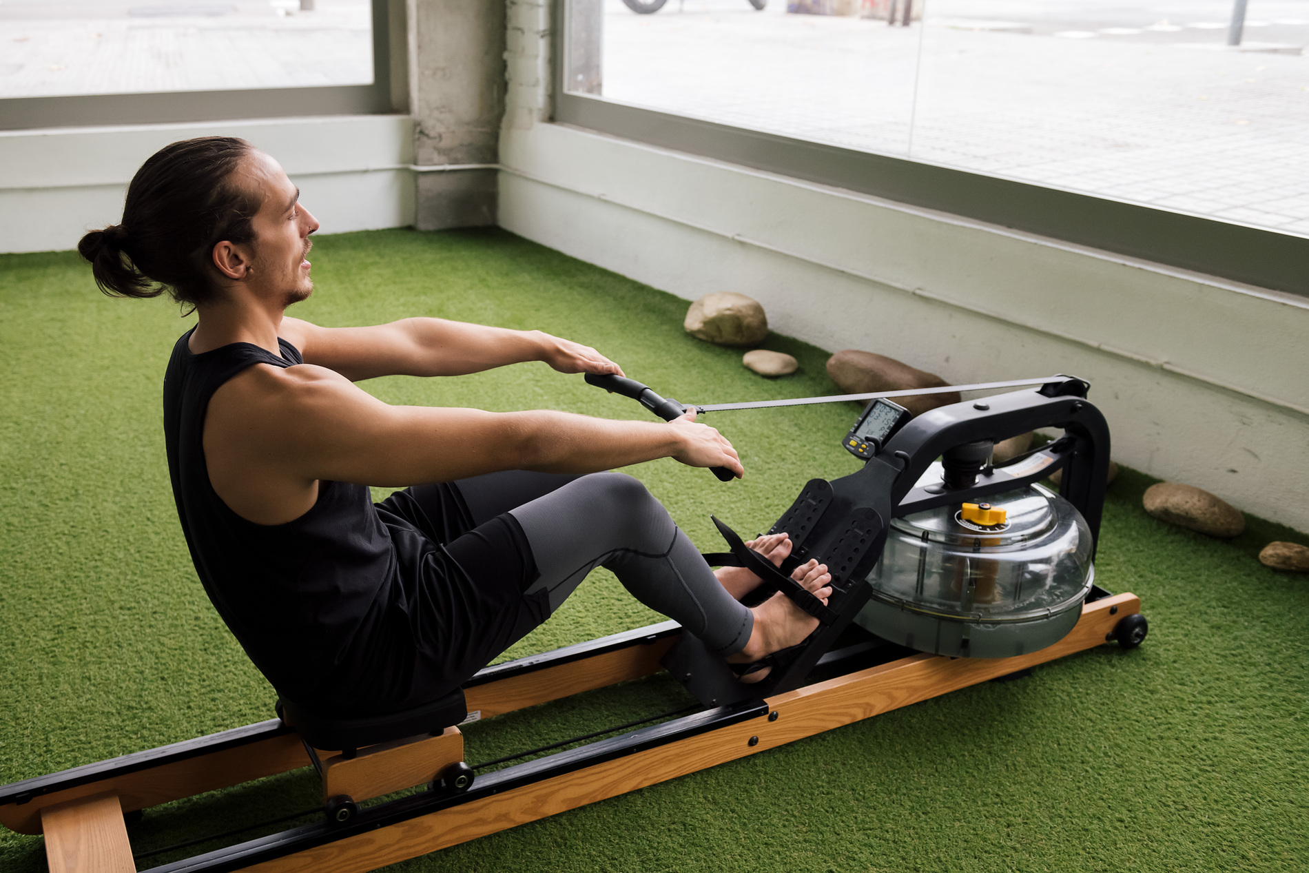 Rowing