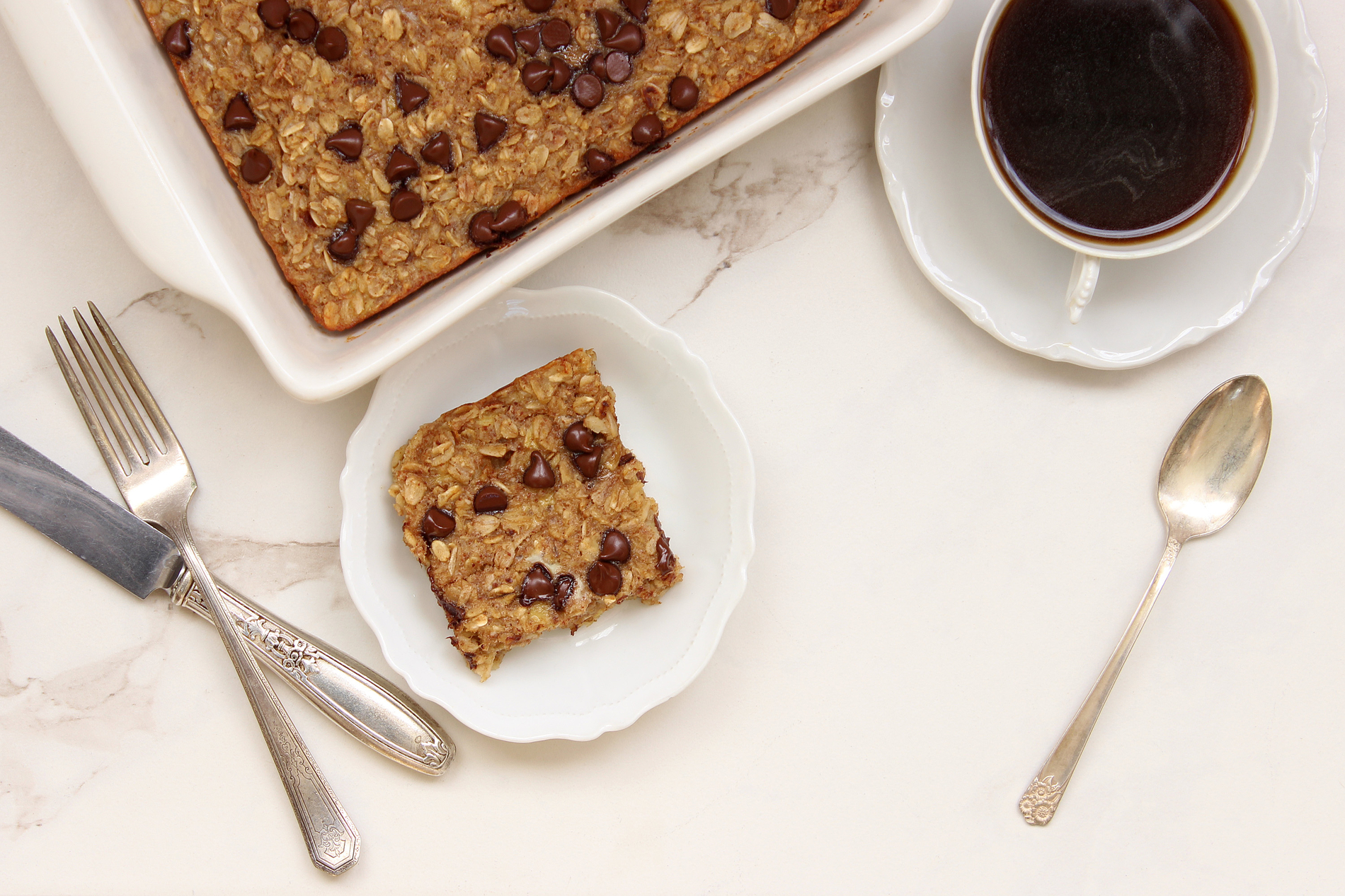 Baked Oatmeal Bars