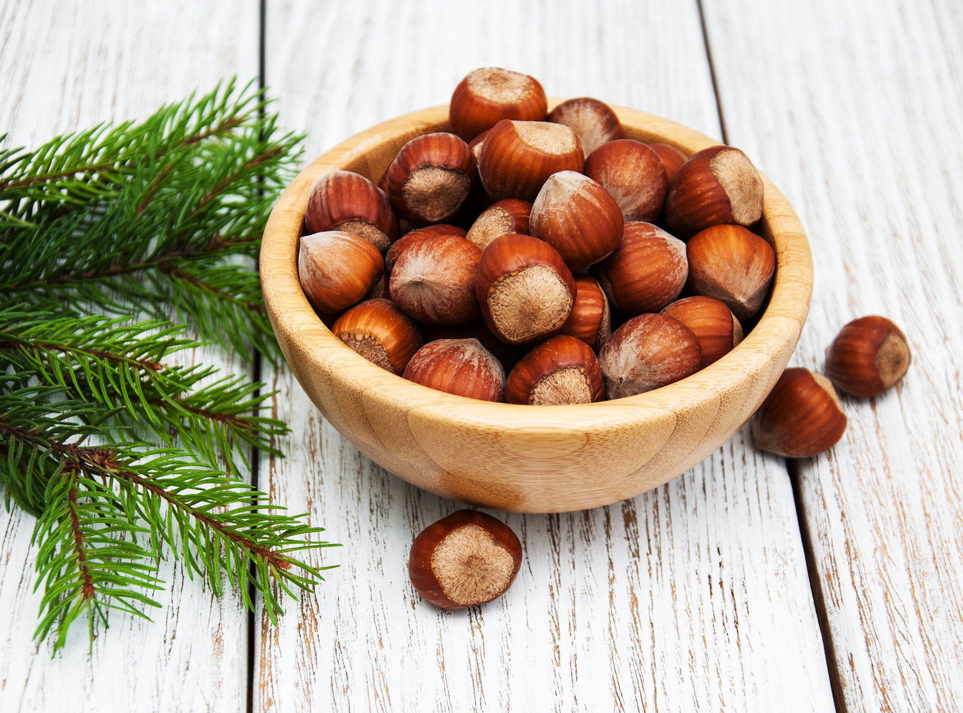 Hazelnuts
