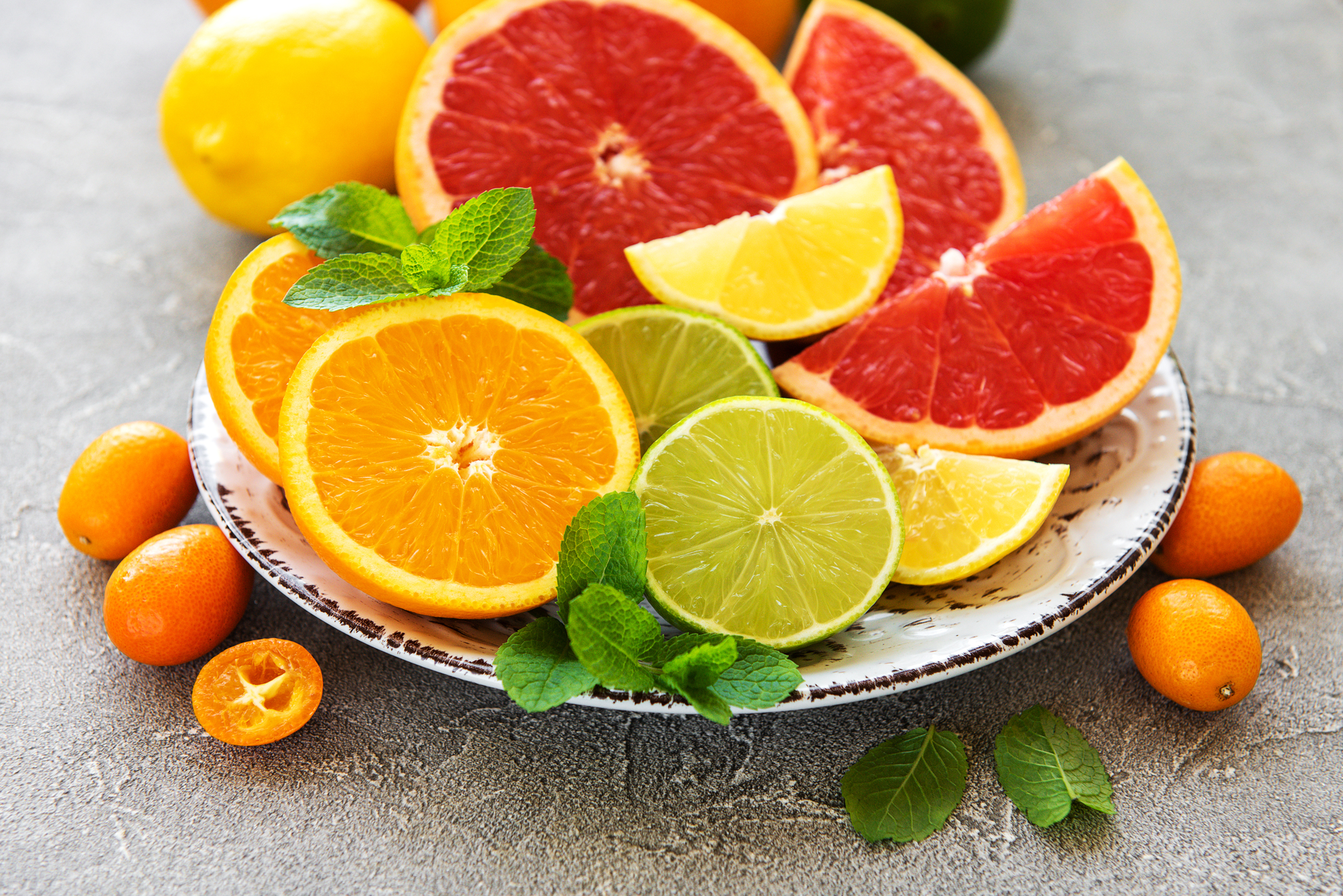 Citrus Fruits