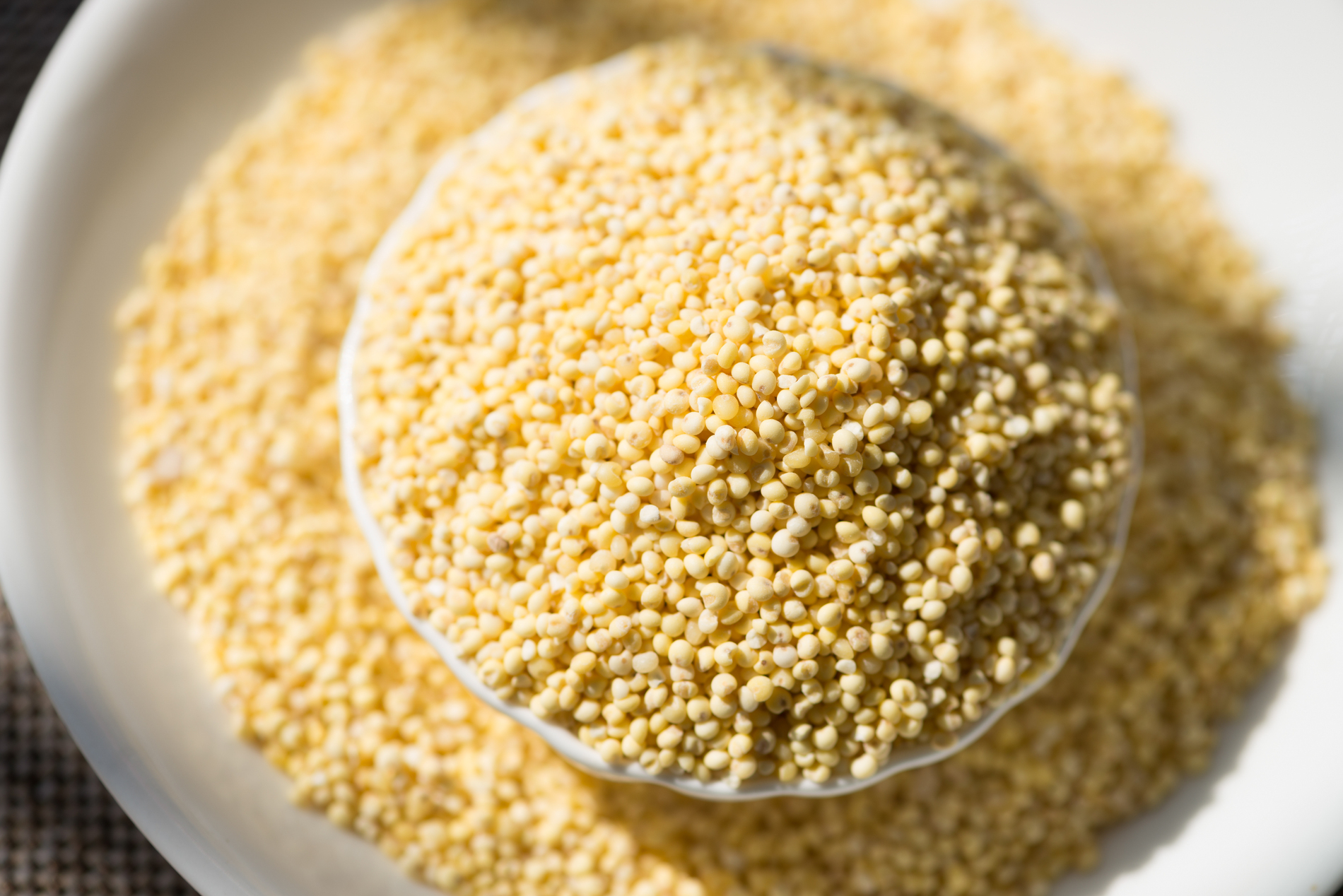 Amaranth grains
