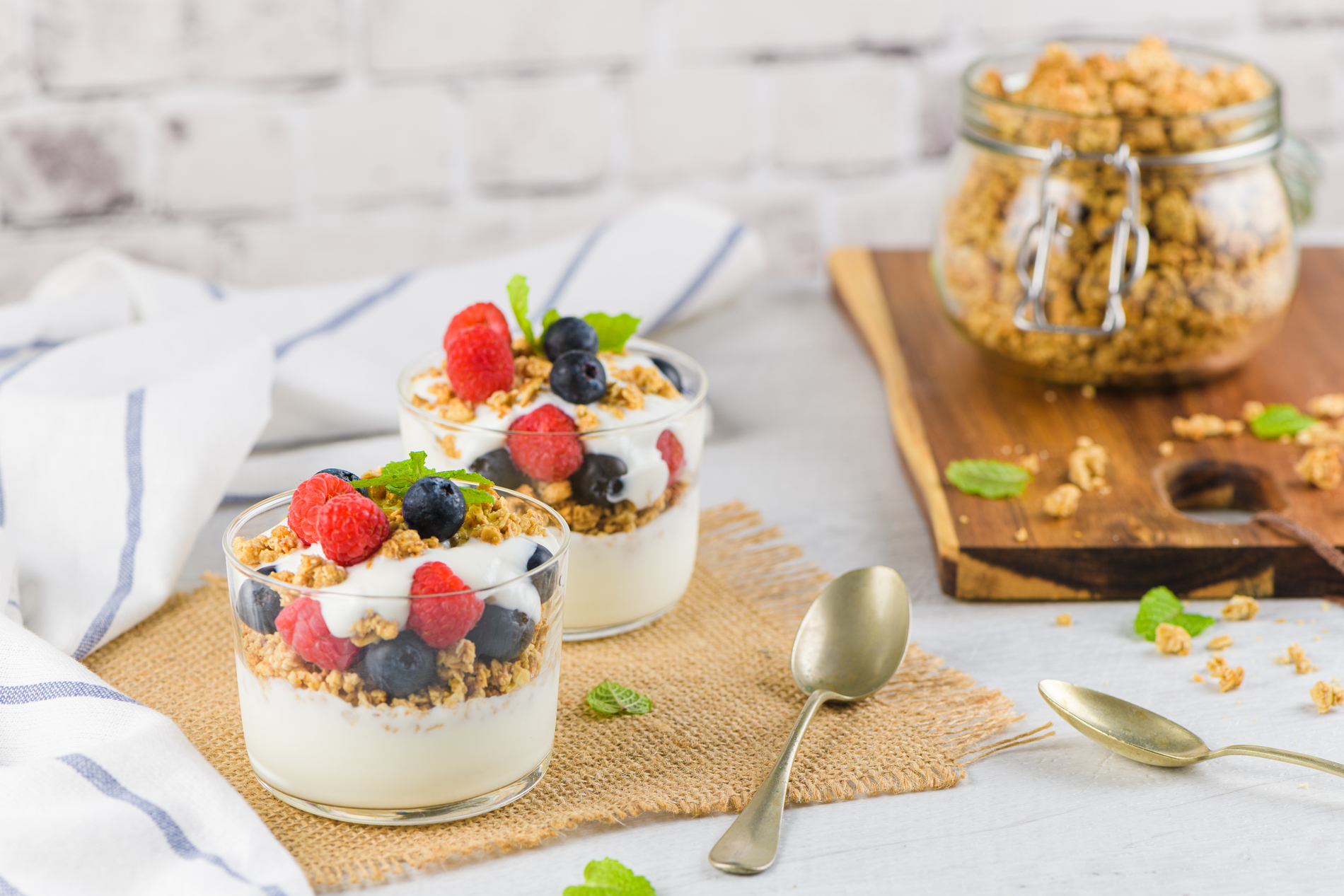 Yogurt Parfait