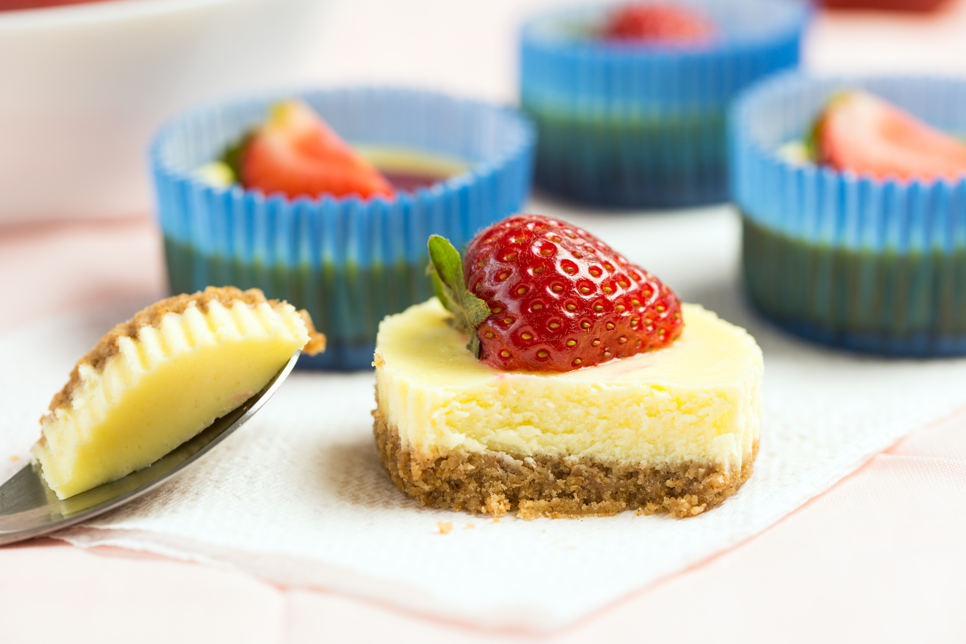 Cheesecake Cups