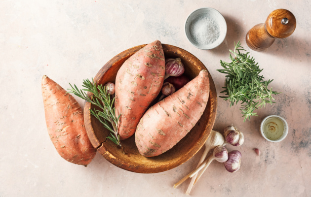 sweet potatoes